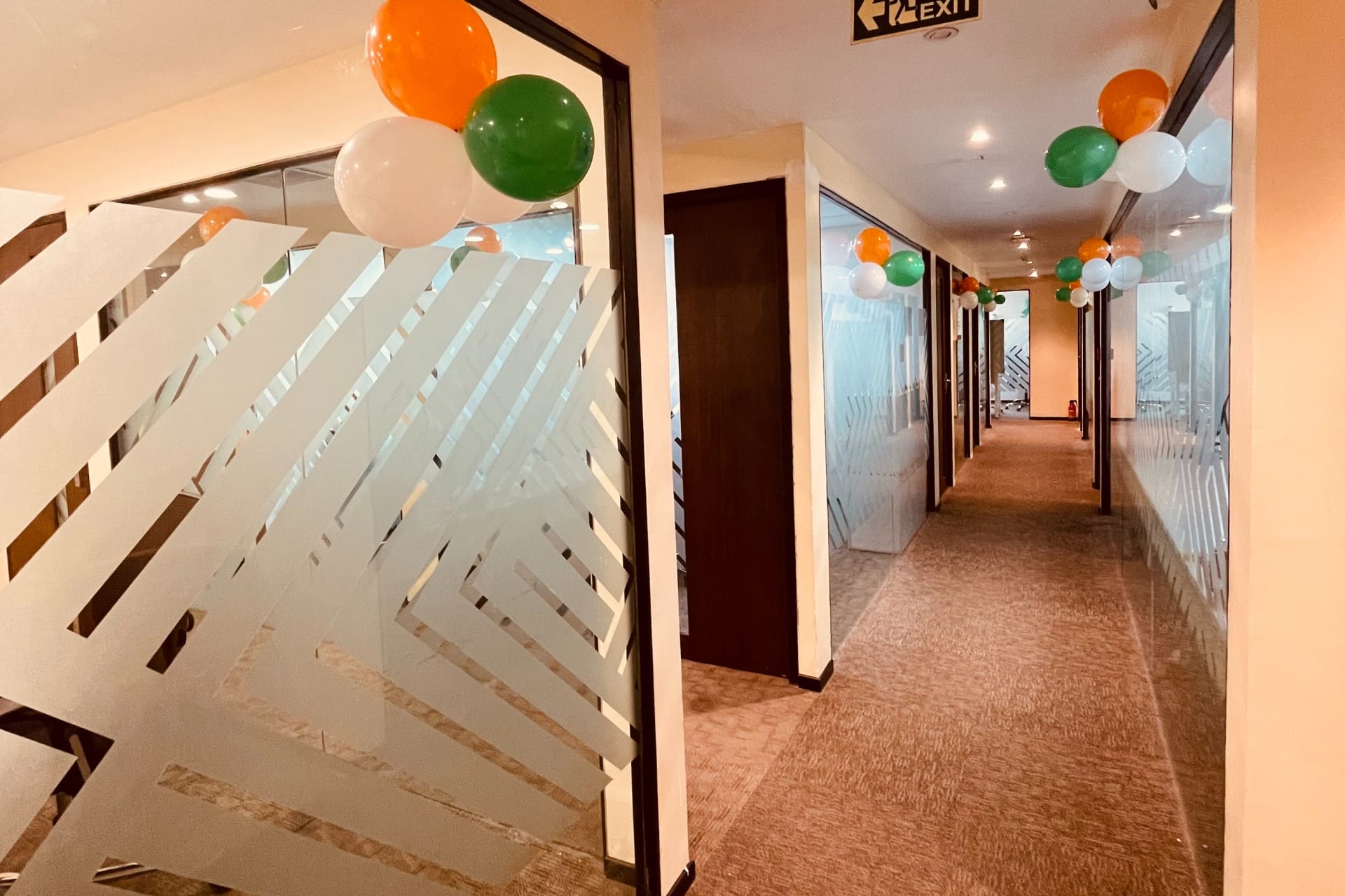 Oyo Workflo coworking space in Baner, Pune
