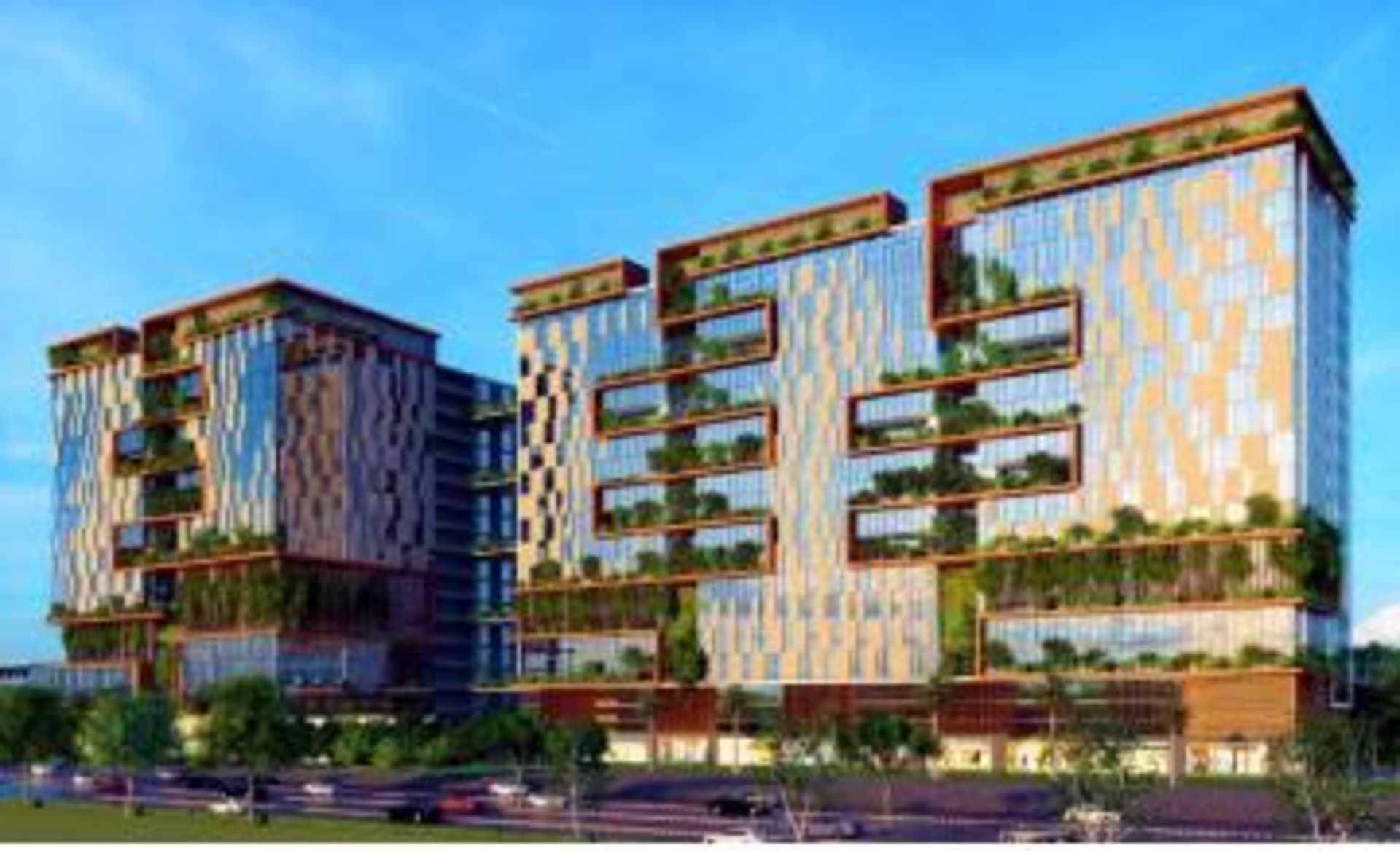 Commercial office space in Koramangala