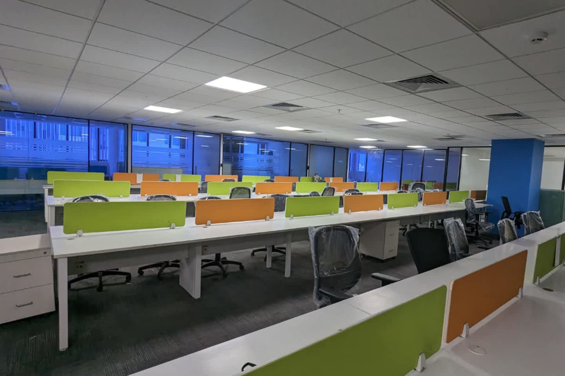 Quickstart Co-Working Space Vyshnavi cynosure