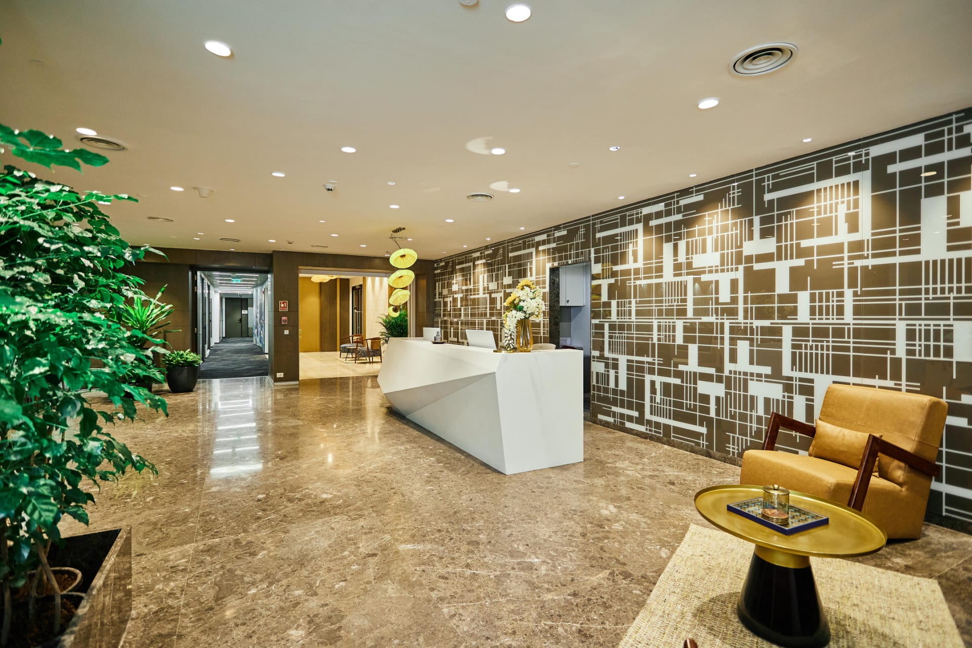 Palm Spring Plaza in Gurgaon