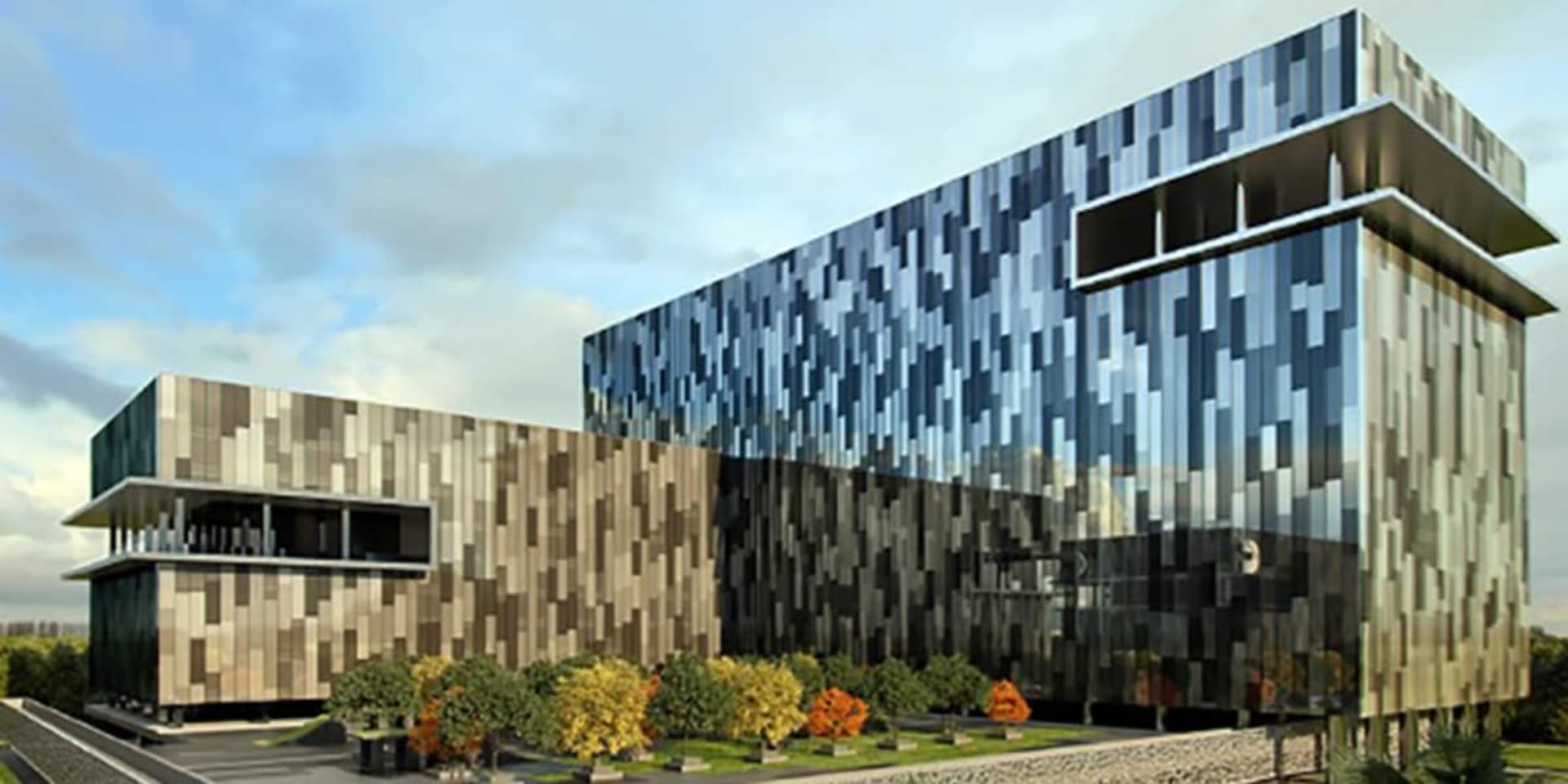 Panchshil Business Park Phase 2 - Tower A private space in Baner, Pune