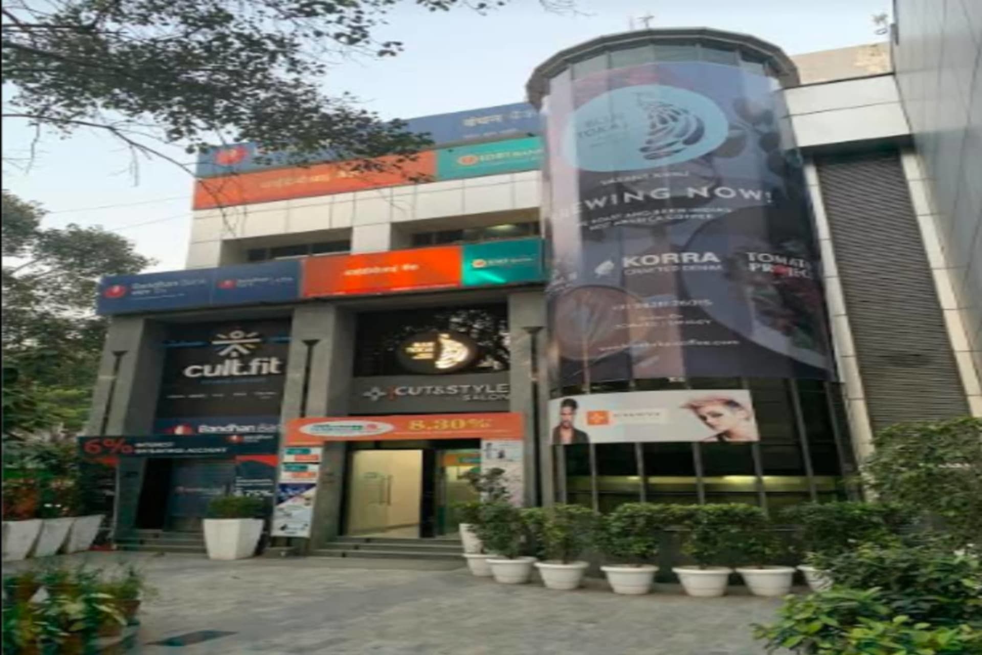 Pawa Presidential Business Park - coworking space