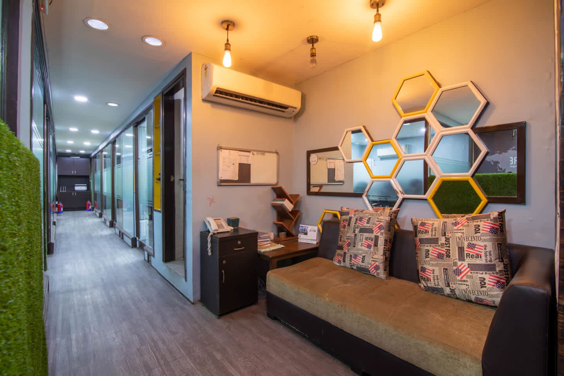 Peer Share coworking space in Vasant Vihar, Delhi