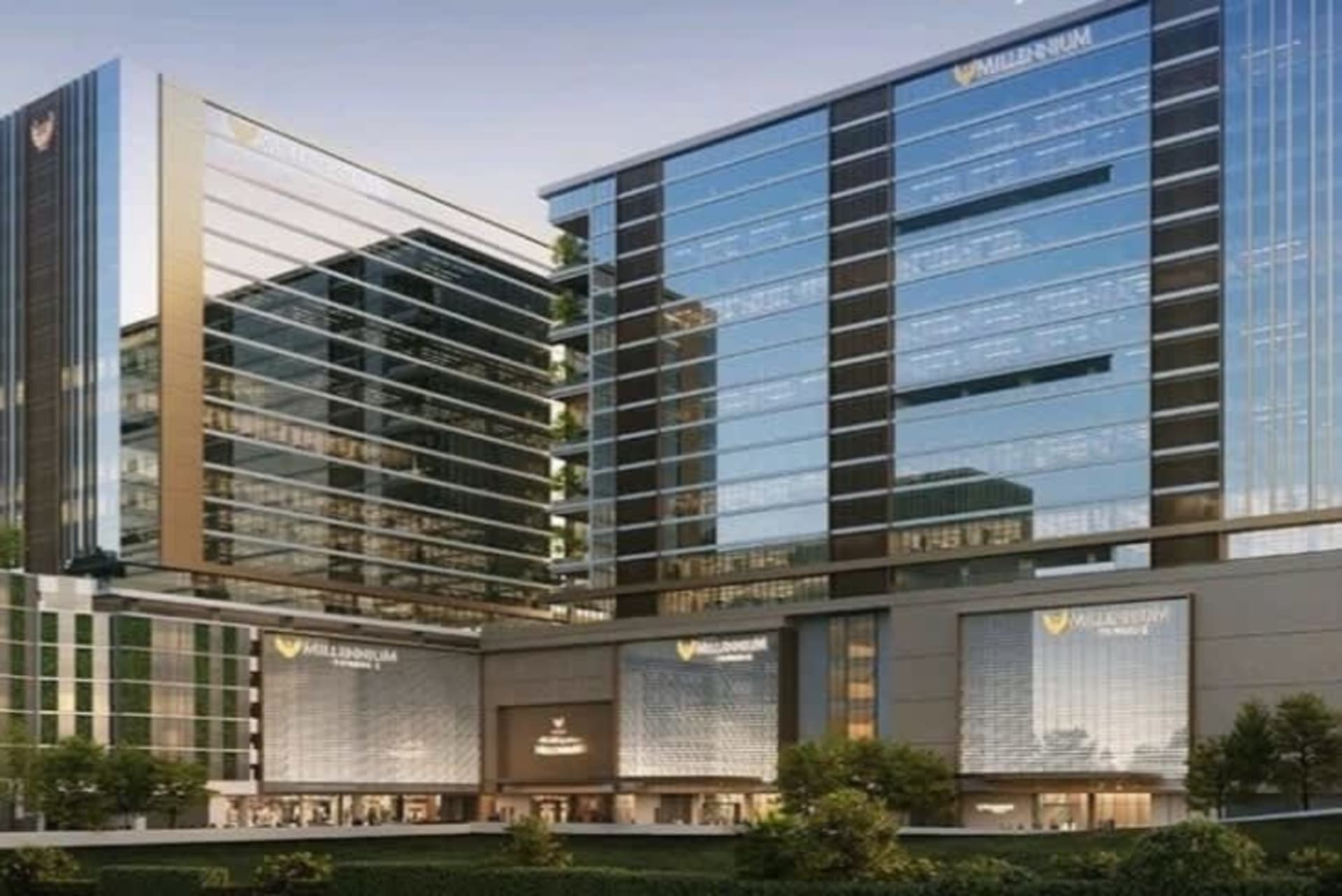 Phoenix Millennium Towers - Tower 3 - coworking space