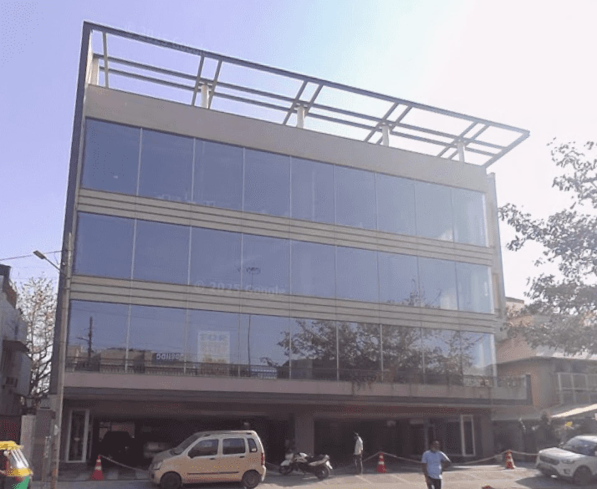 Plot No. 17 private space in Lajpat Nagar 4, Delhi