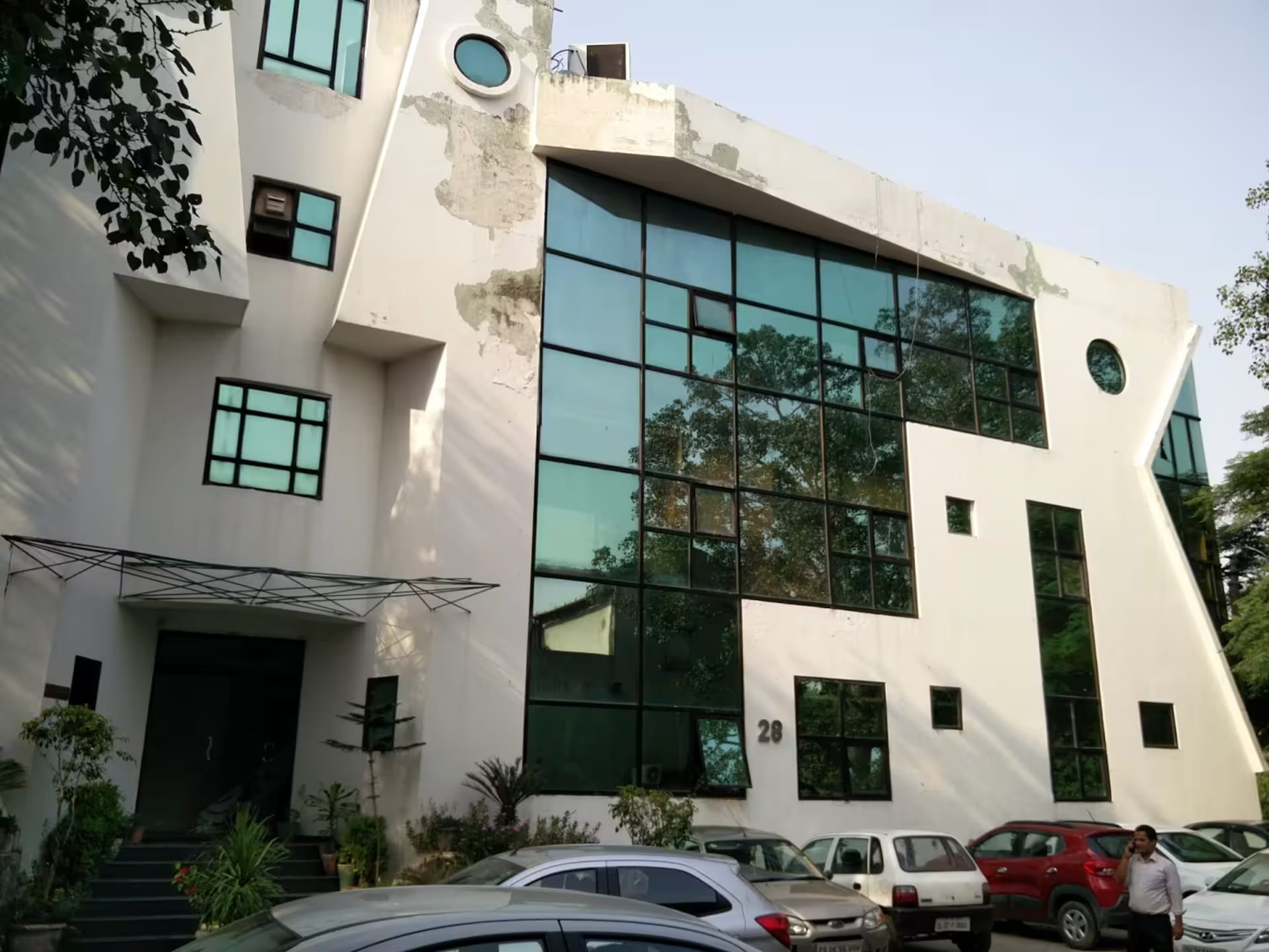 Plot No. 28 private space in Okhla Phase III, Delhi