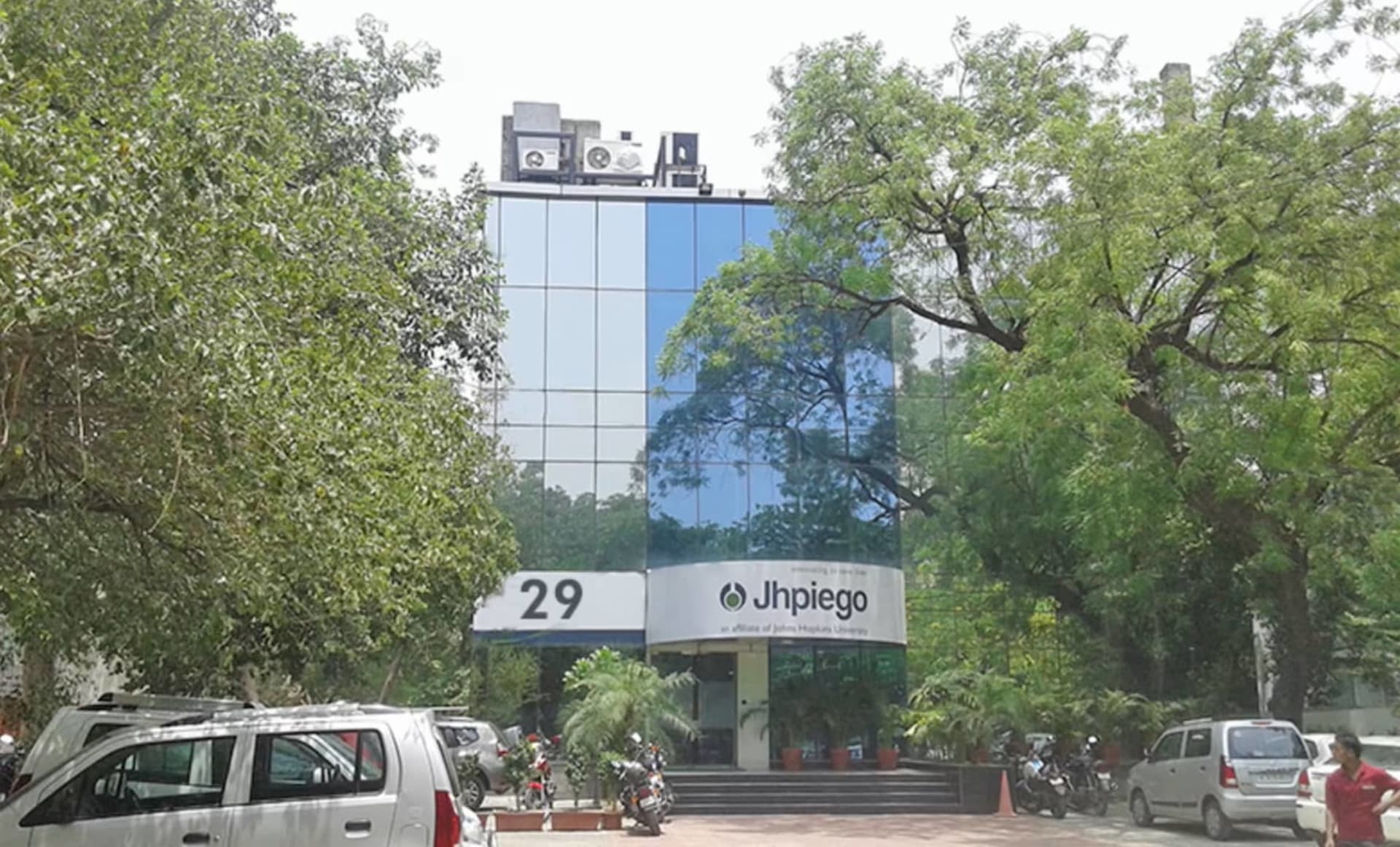 Plot No. 29 private space in Okhla Phase III, Delhi