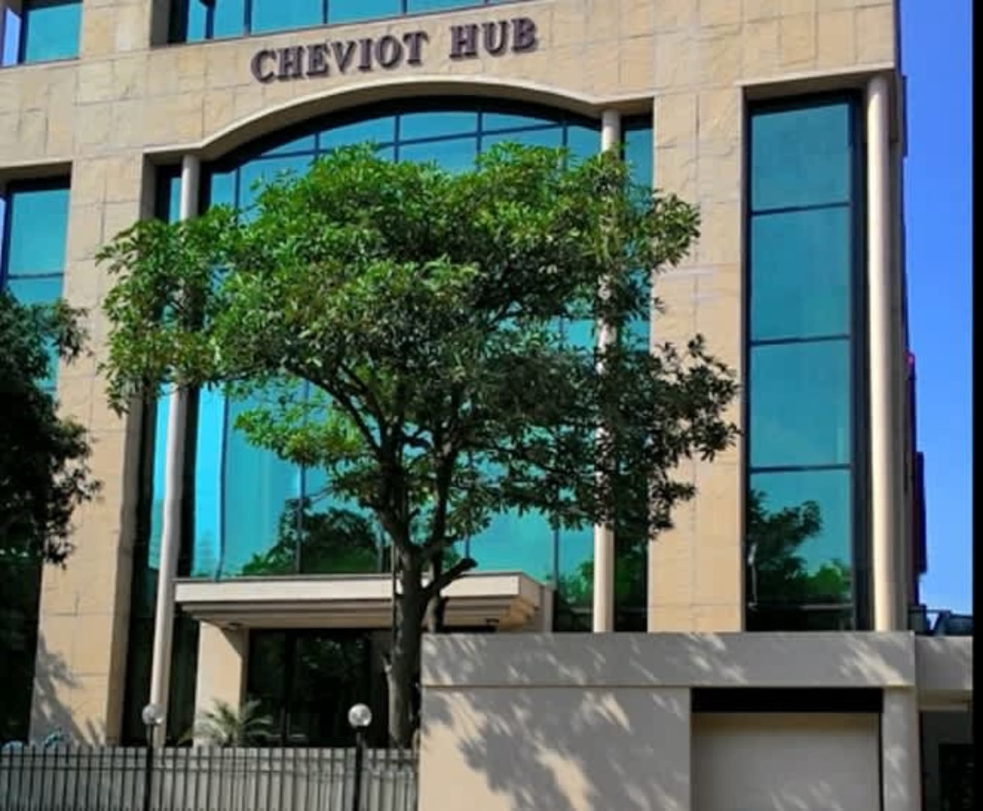 Plot No 387 UV-2 private space in Udyog Vihar, Gurgaon