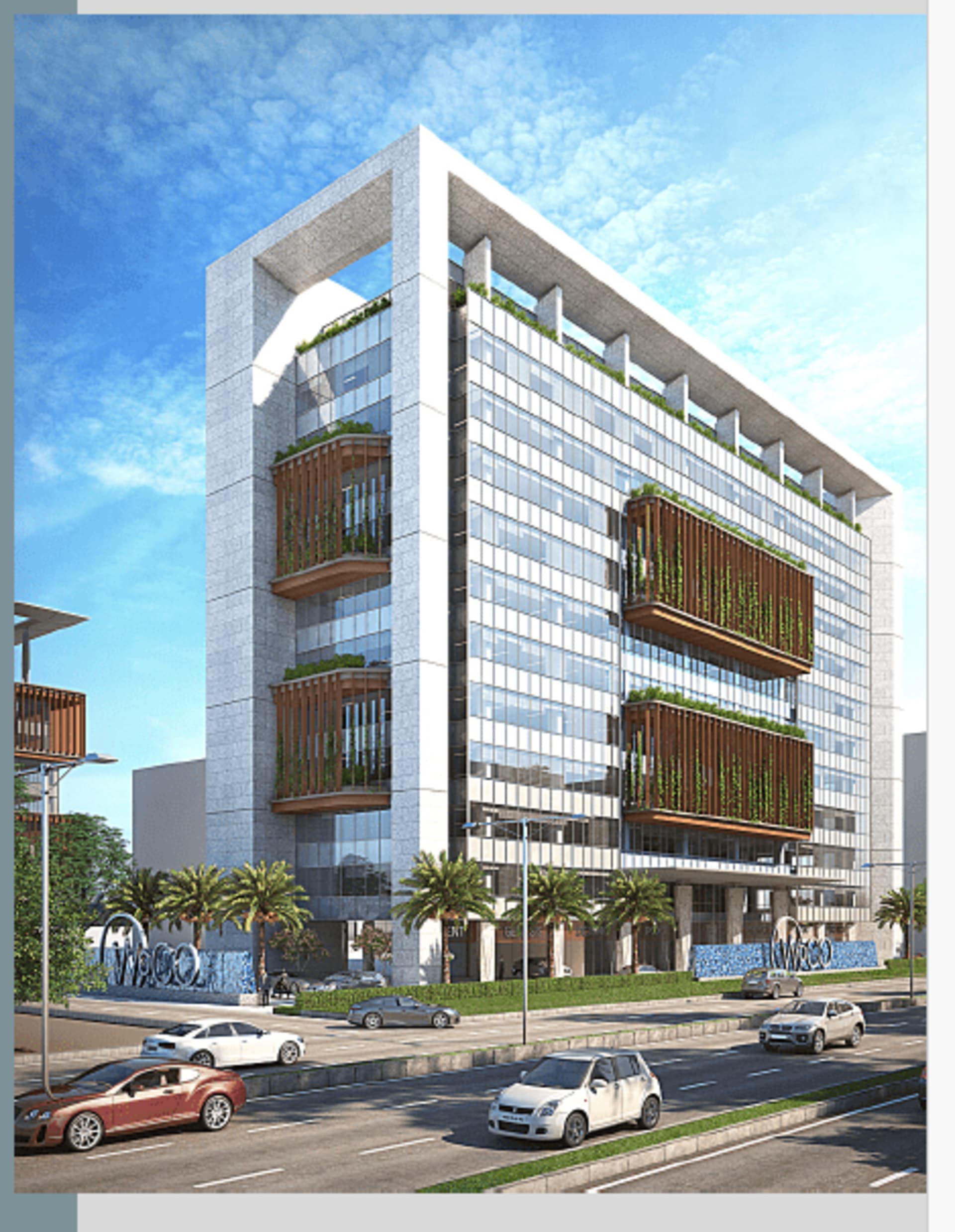 Plot No 388 - WOCO IT Park UV-3 private space in Udyog Vihar, Gurgaon