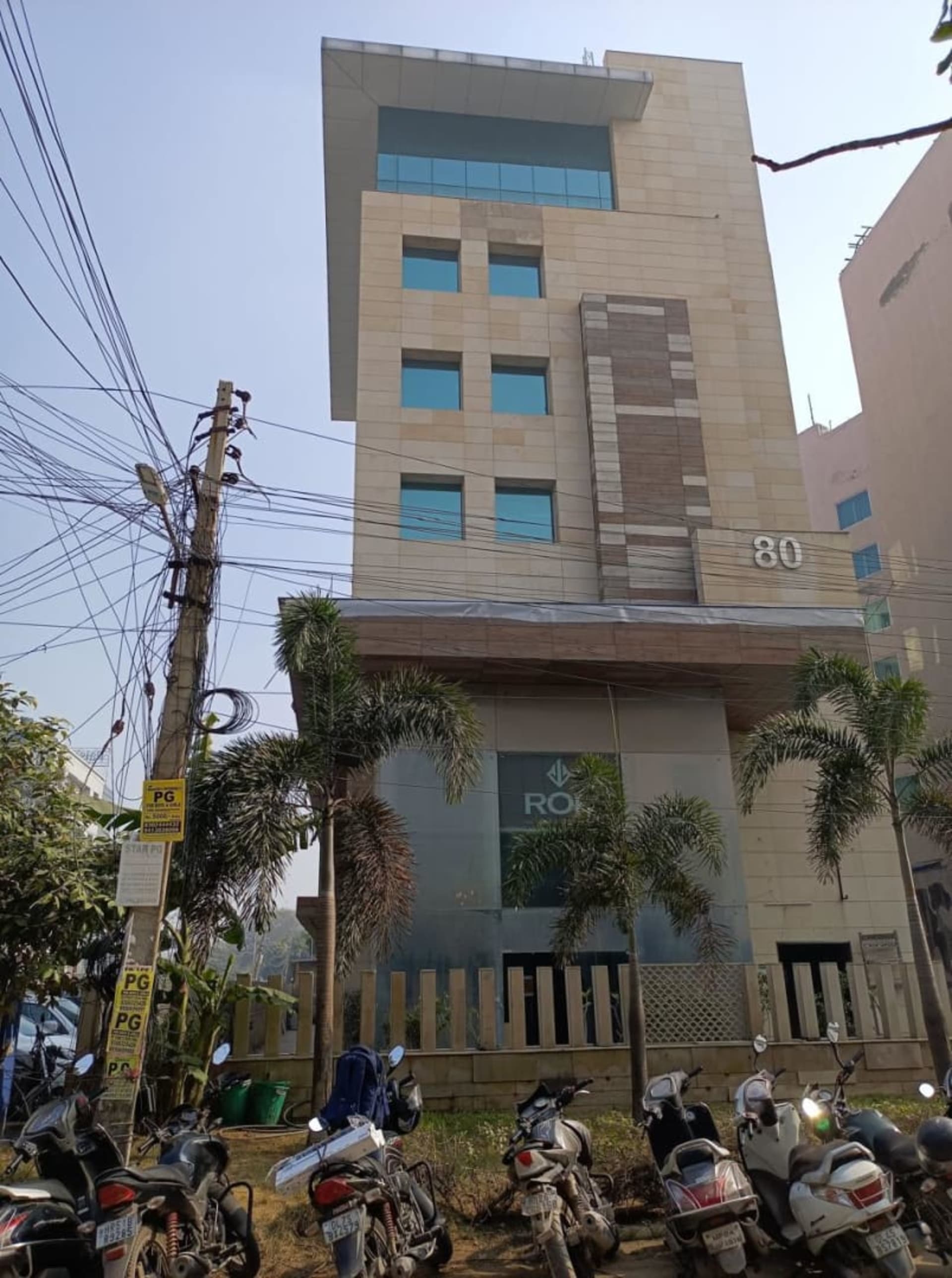 Plot No 80 private space in Sector 44 Gurgaon, Gurgaon