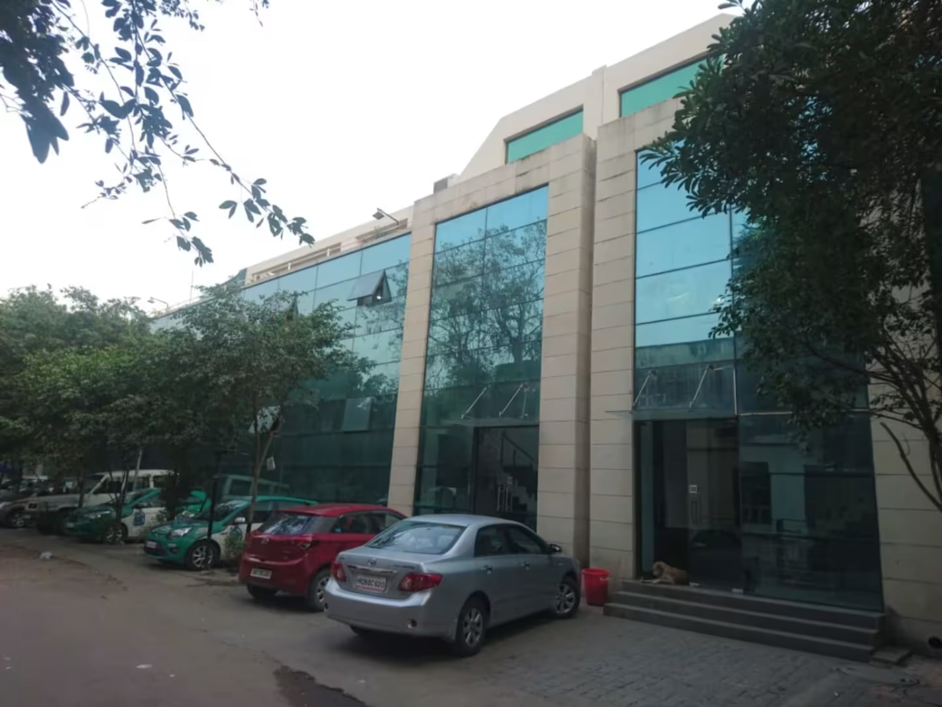 Plot No. 9-11 private space in Okhla Phase III, Delhi