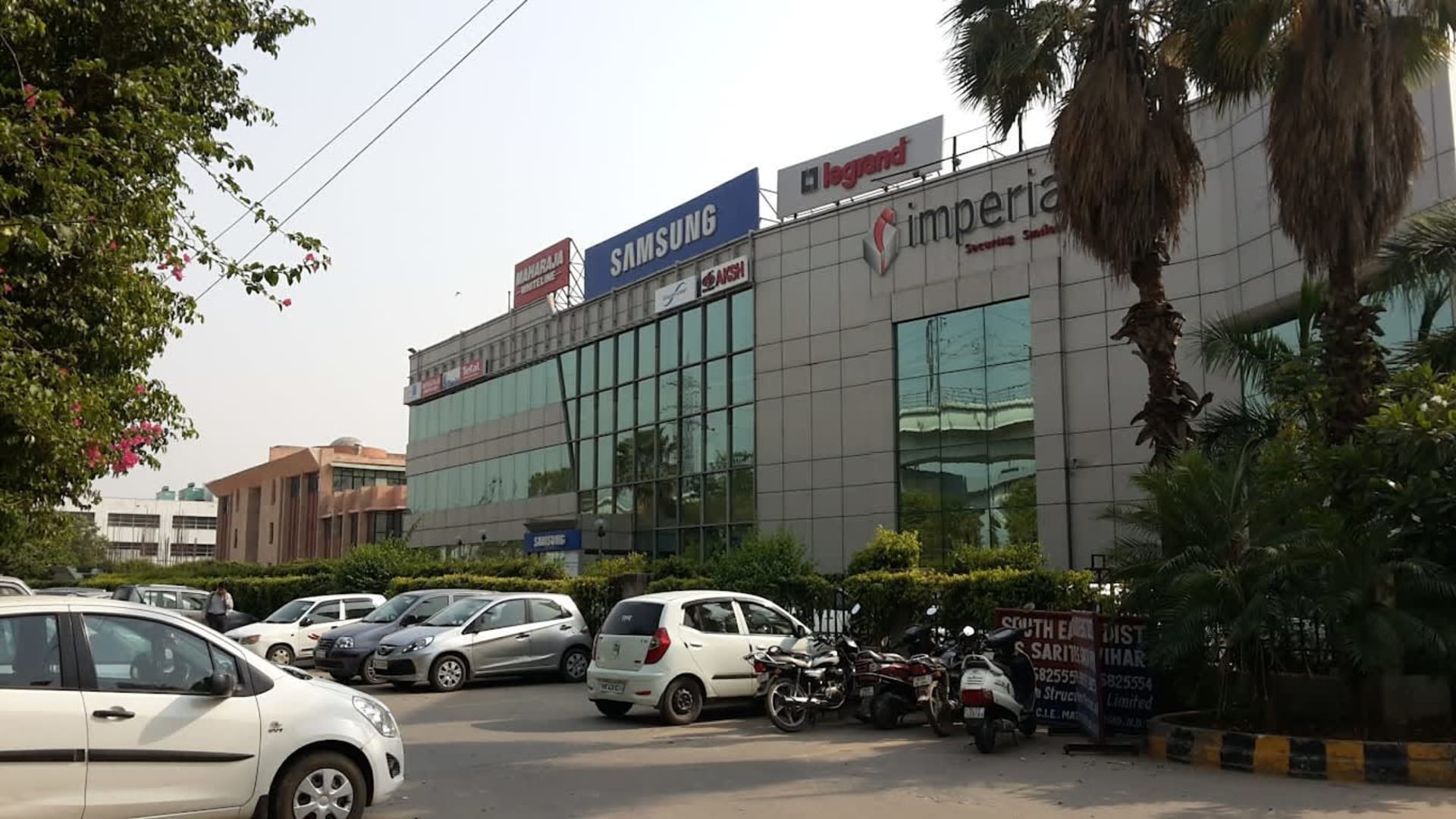 Plot No. A-25 private space in Mohan Cooperative Industrial Estate, Delhi