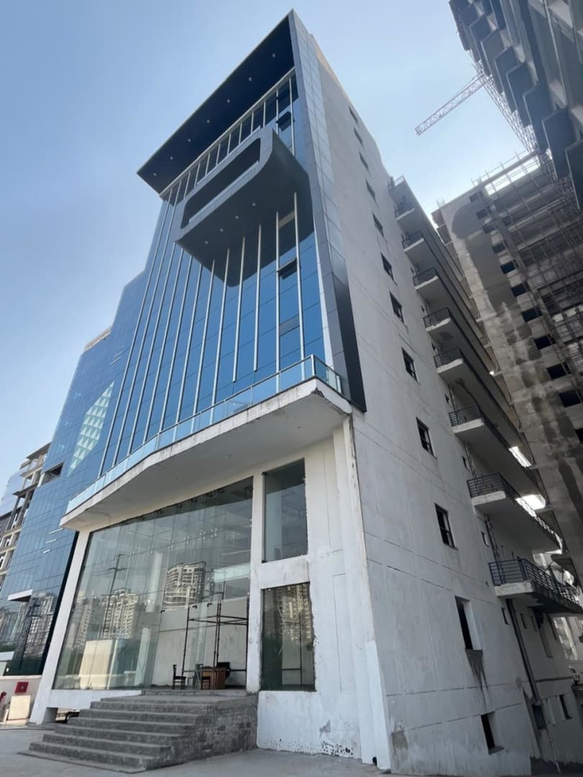 Plot No. A-62A private space in Sector 136, Noida