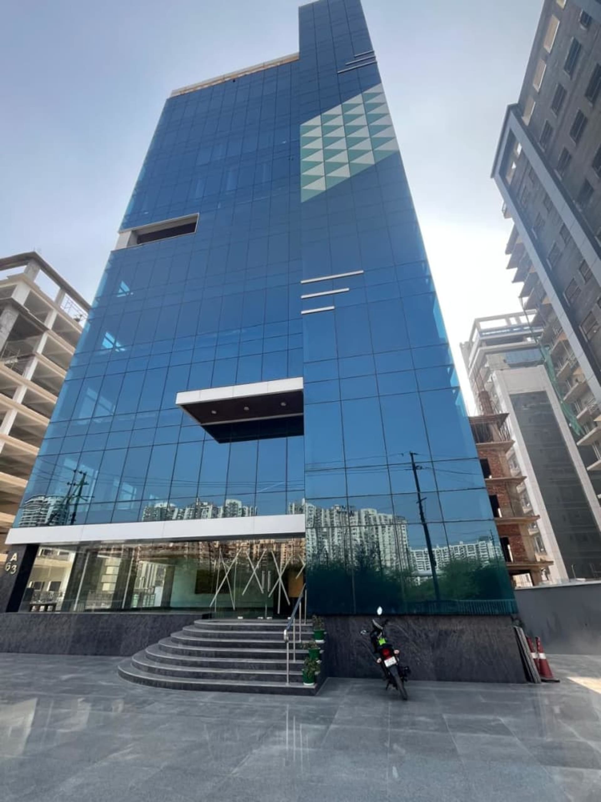 Plot No. A-63 private space in Sector 136, Noida