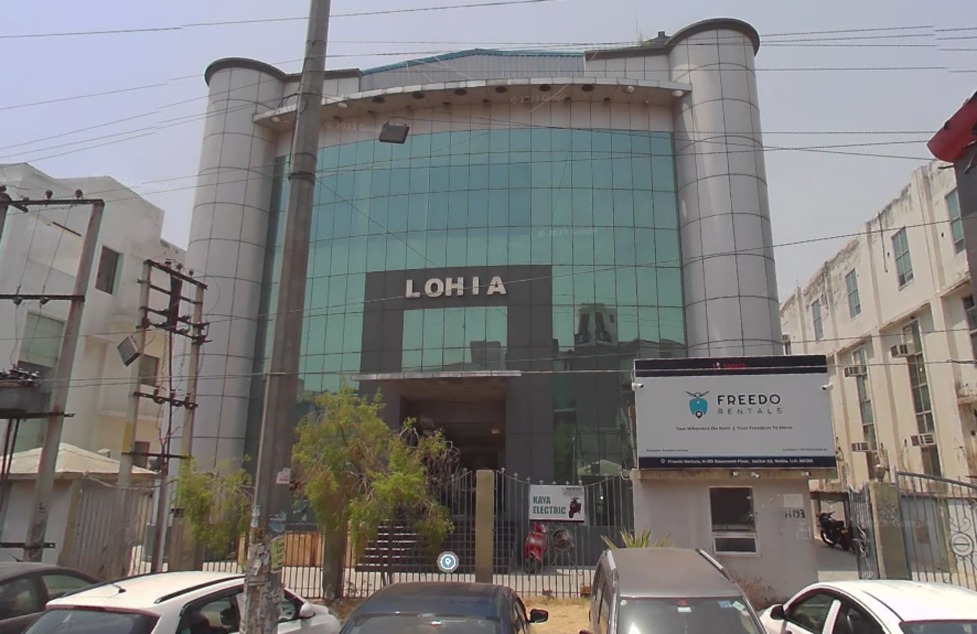 Plot No. H-193 private space in Sector 63, Noida