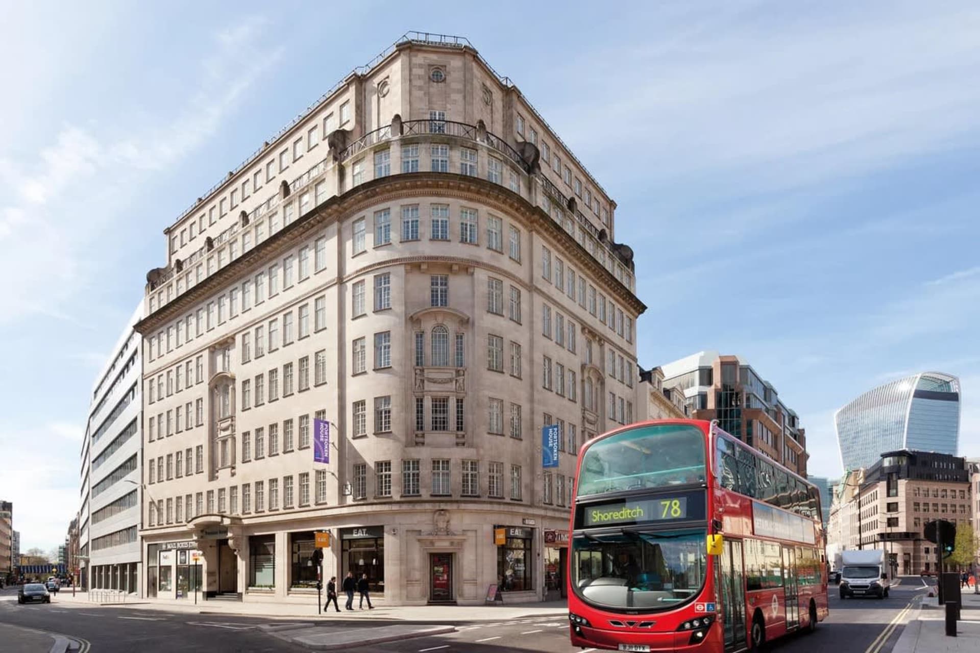Workspace - coworking space in City of London, London