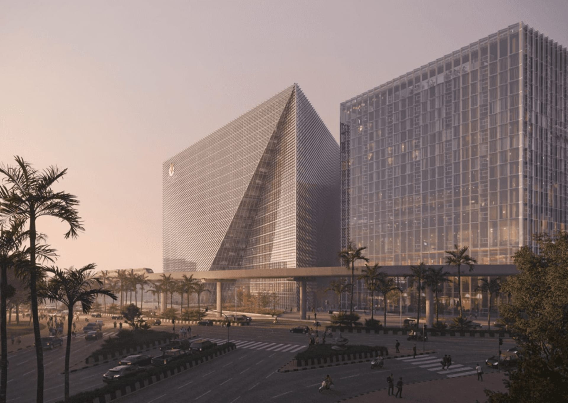 Prestige 101 - Tower Y private space in Bandra Kurla Complex, Mumbai