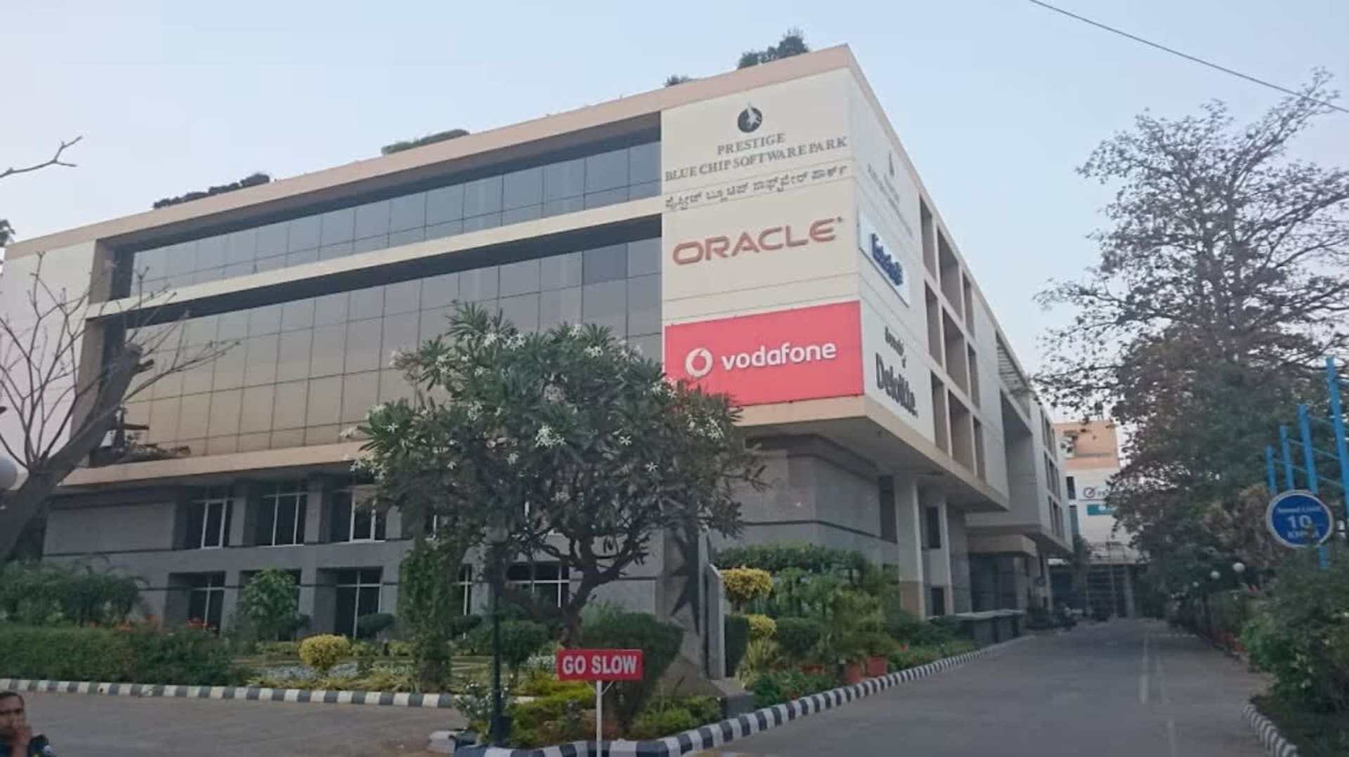 Prestige Blue Chip Software Park Block - 2 private space in Koramangala, Bangalore
