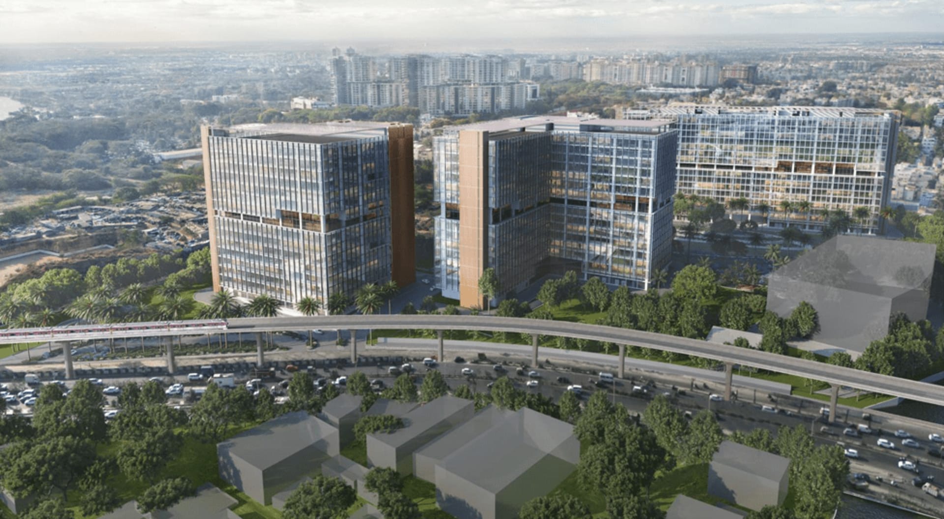 Prestige Century Landmark - Building 1 private space in Hebbal, Bangalore