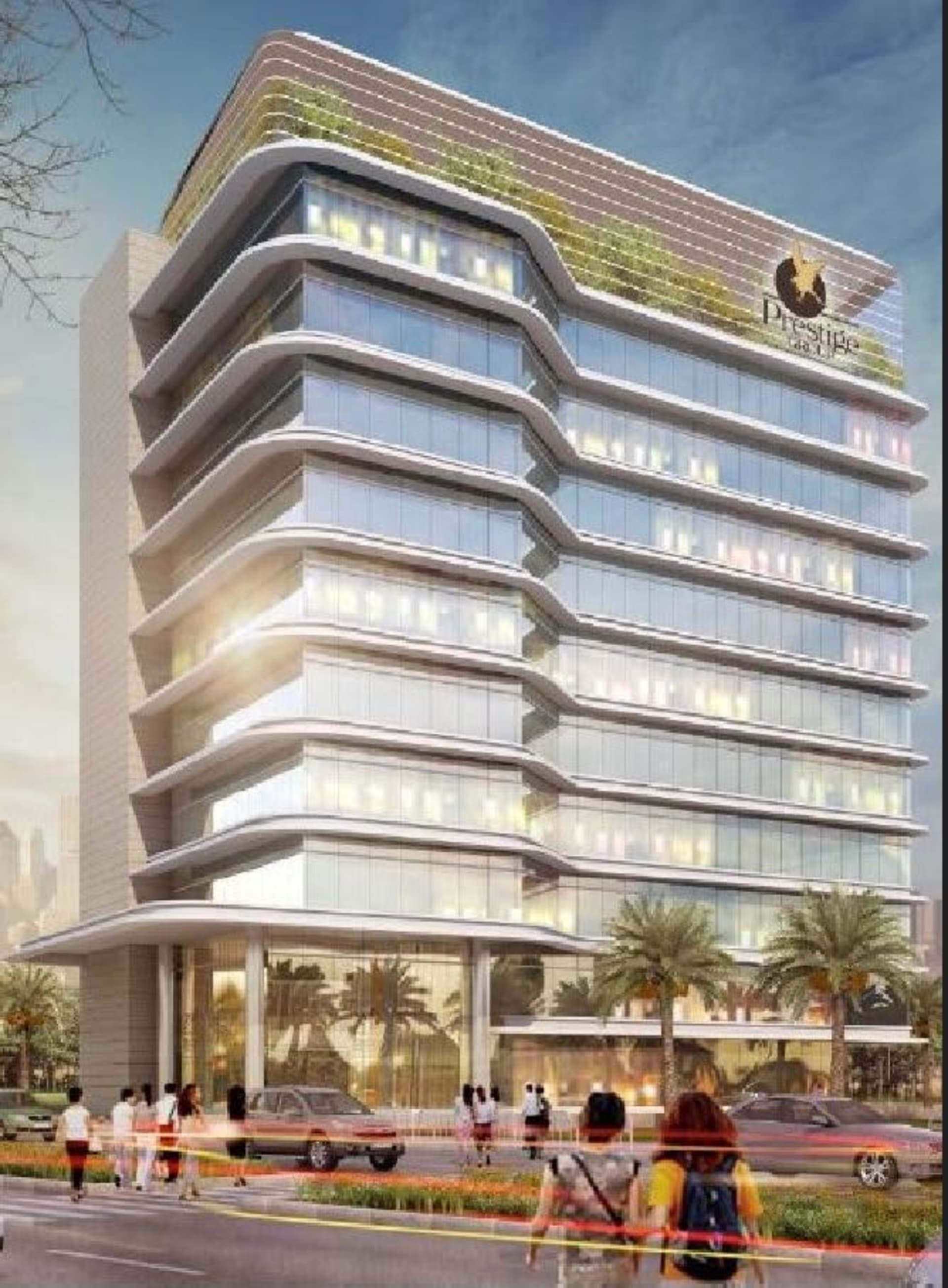 Prestige Cosmopolitan private space in Guindy, Chennai