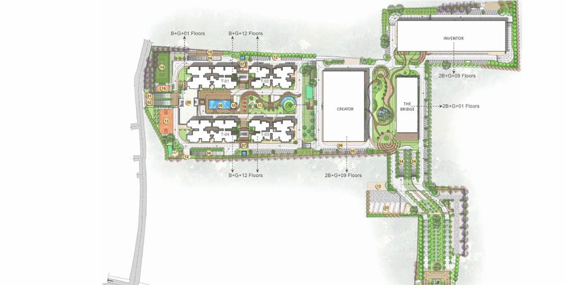 Prestige Featherlite Tech Hub - Inventor in Bangalore