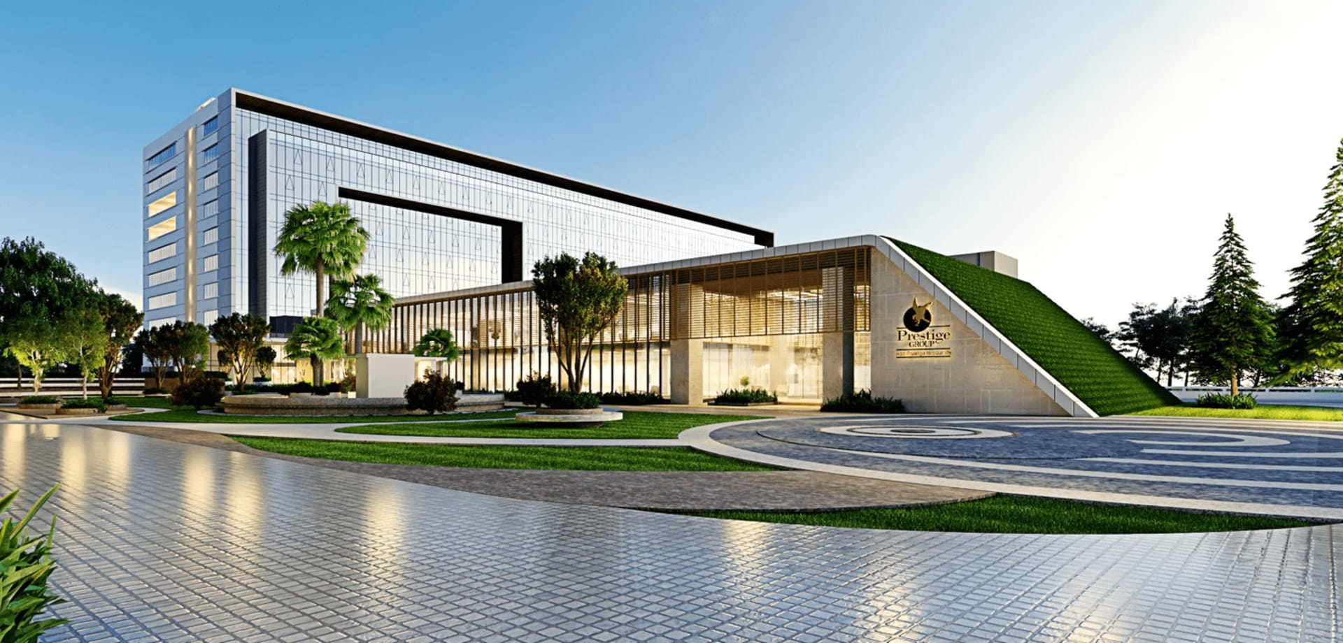Prestige Featherlite Tech Hub - Inventor undefined