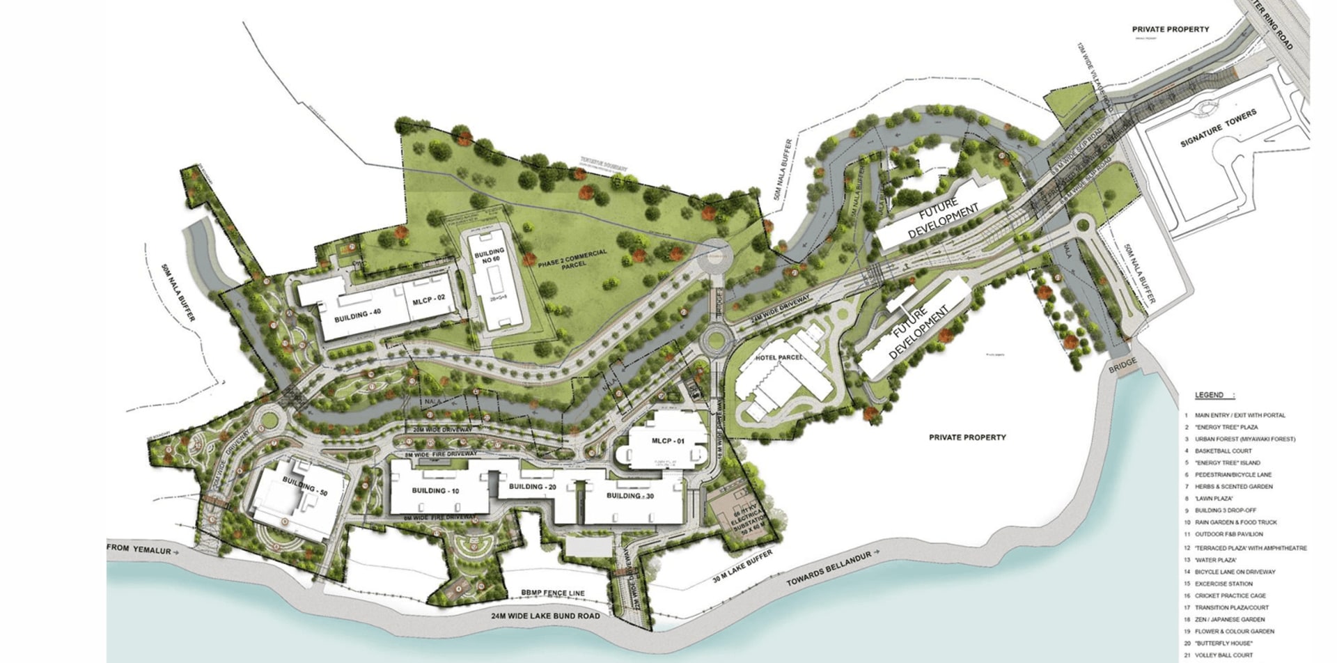 Prestige Signature Towers - Block A in Bangalore