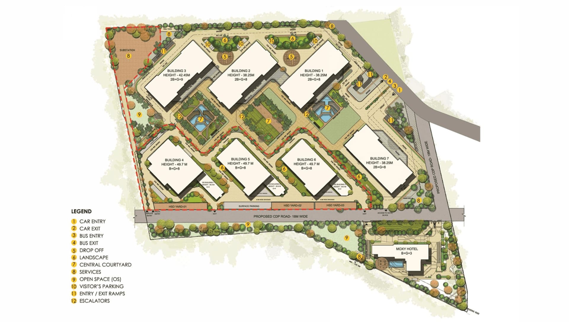 Prestige Tech Cloud - Block 4 (Fractus) in Bangalore