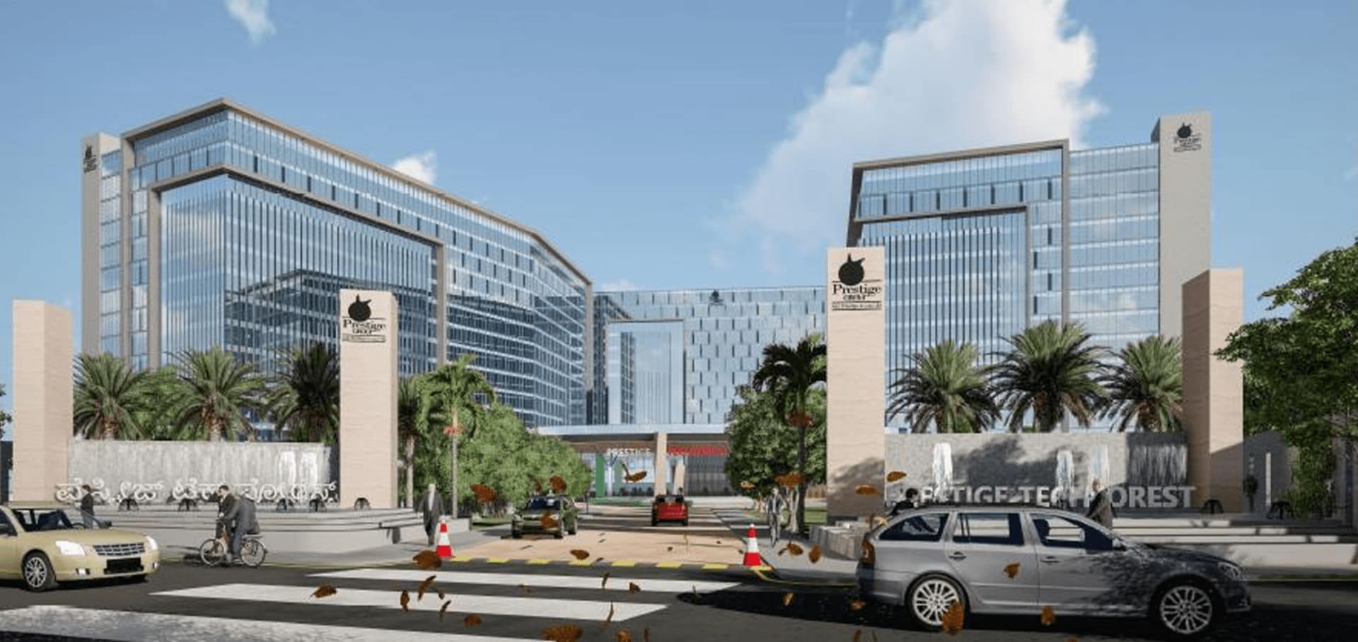 Prestige Tech Forest - Tower A in Bangalore