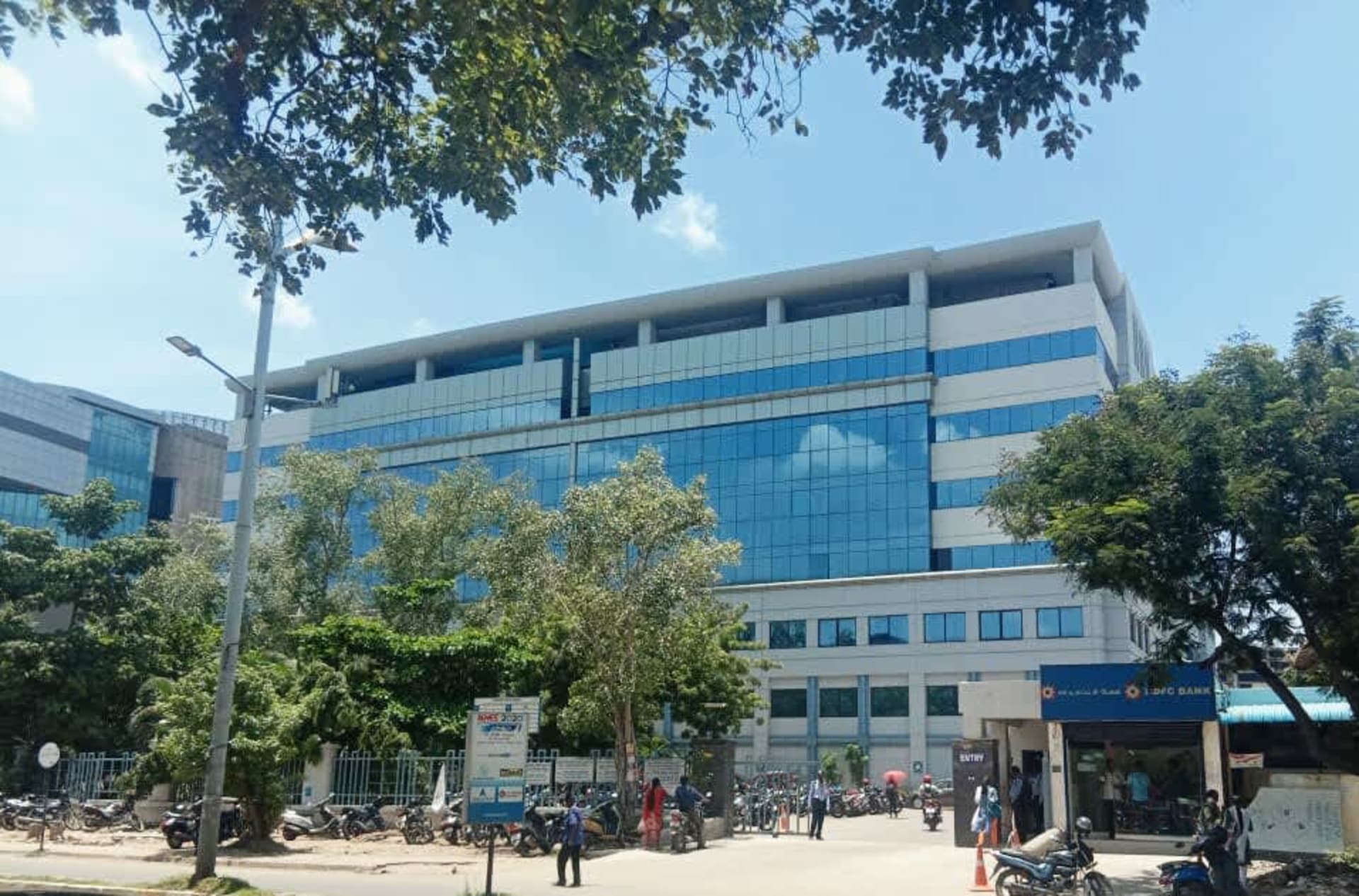 Prince Info Park - Block B private space in Anna Nagar, Chennai