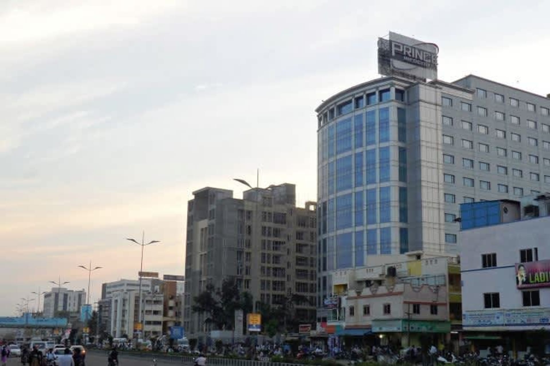 Prince Infocity I - coworking space