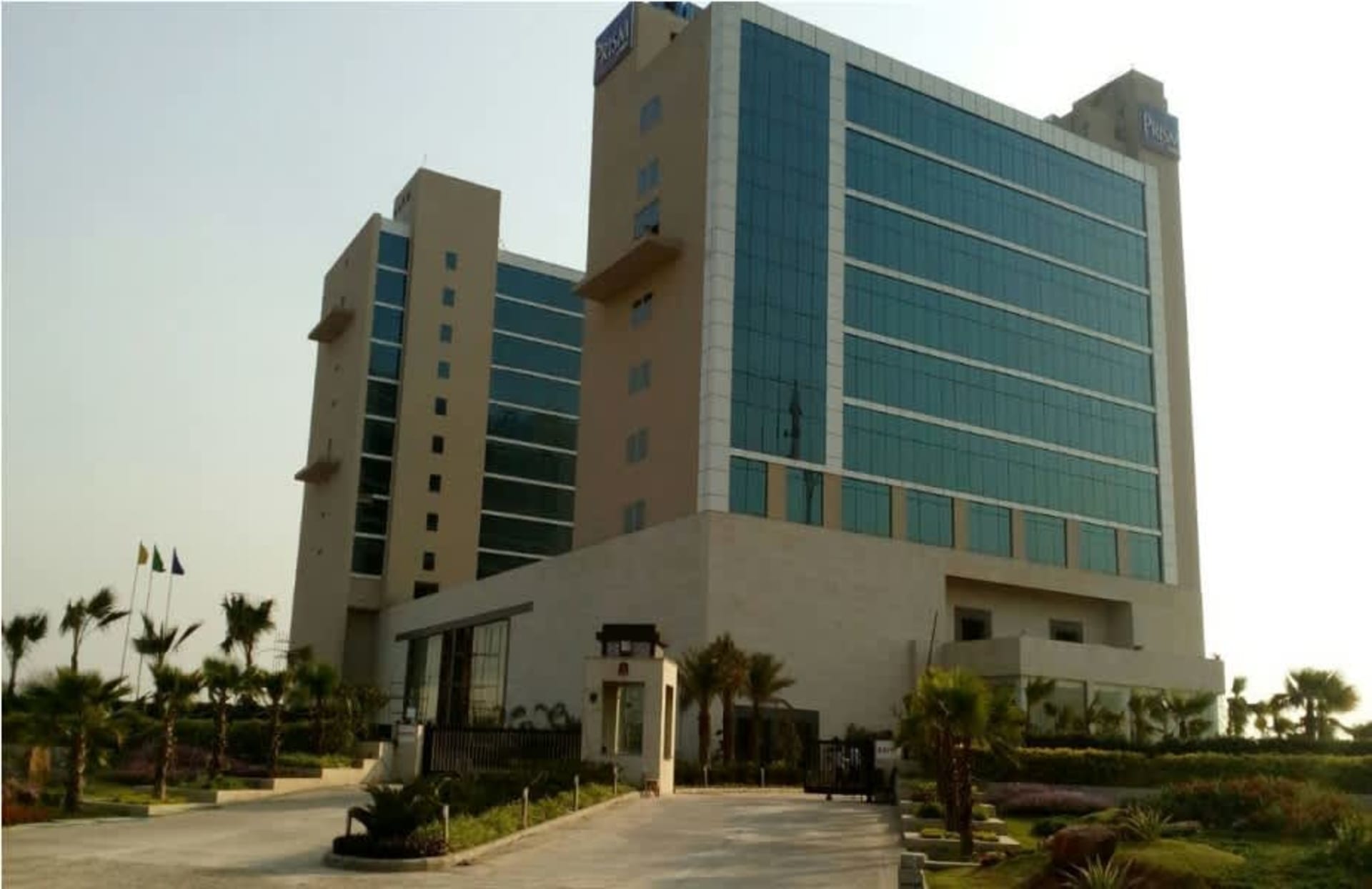Prism Tower private space in Golf Course Road Extension, Gurgaon