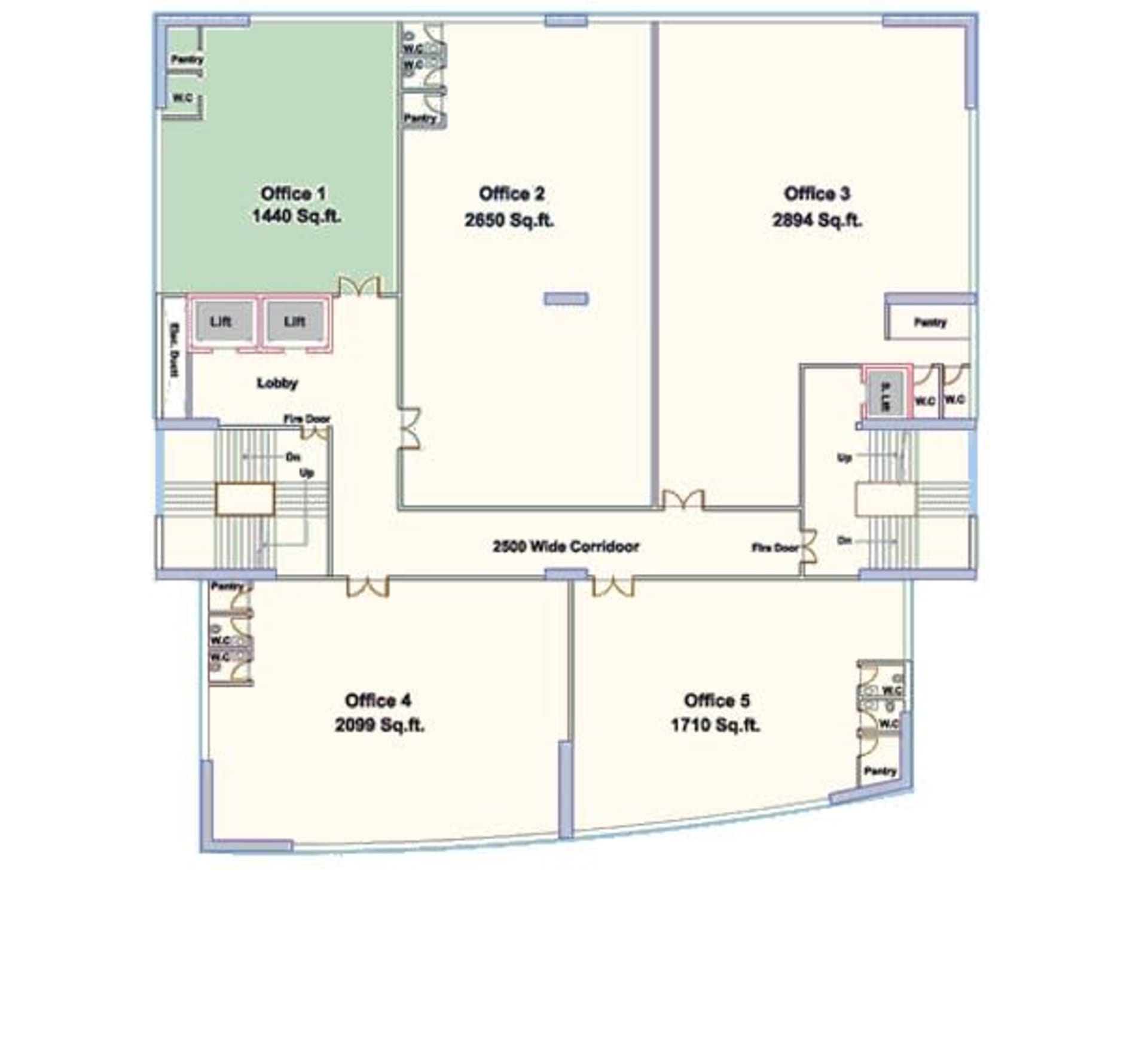 best office space in Topsia, Kolkata