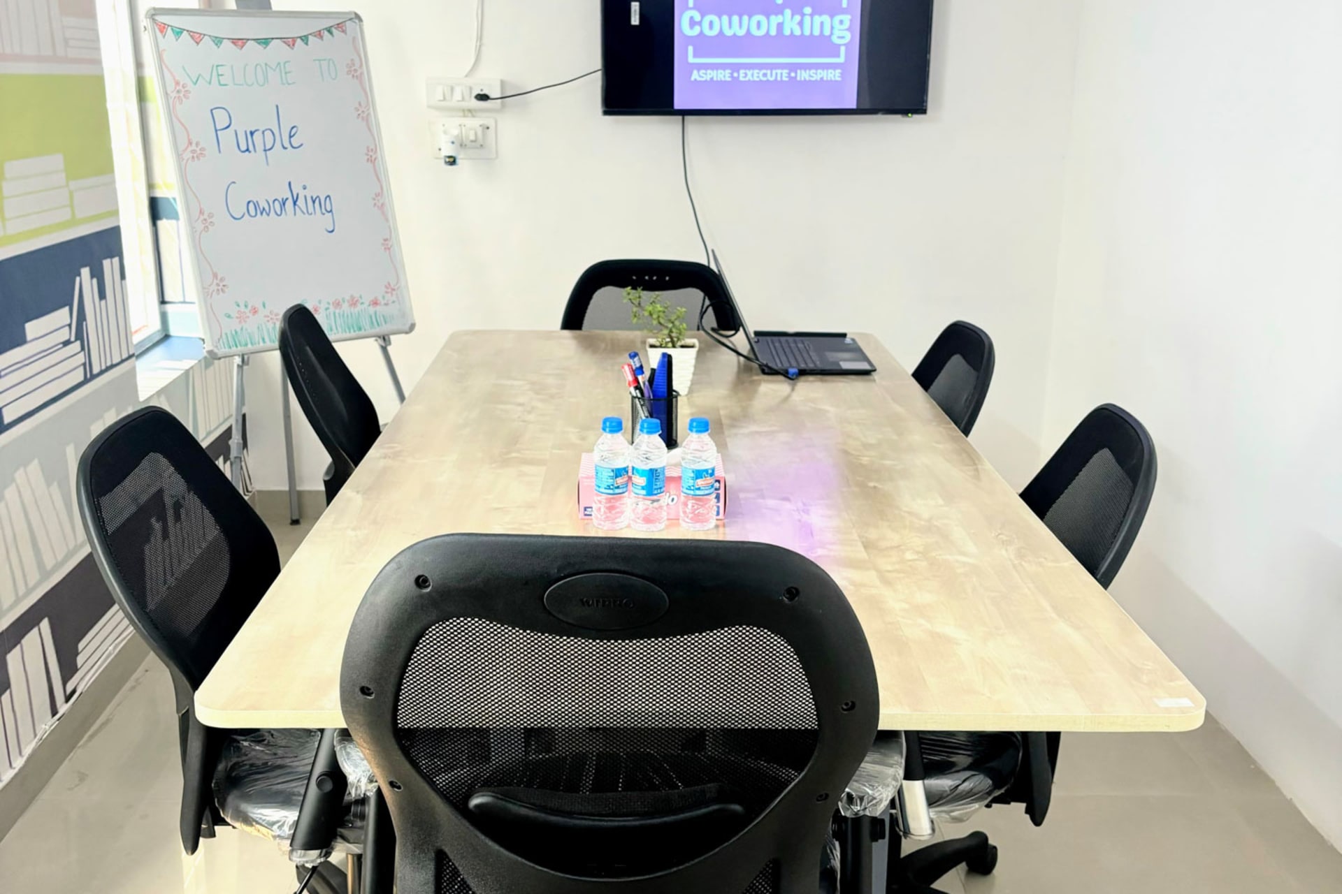Purple Coworking - coworking space