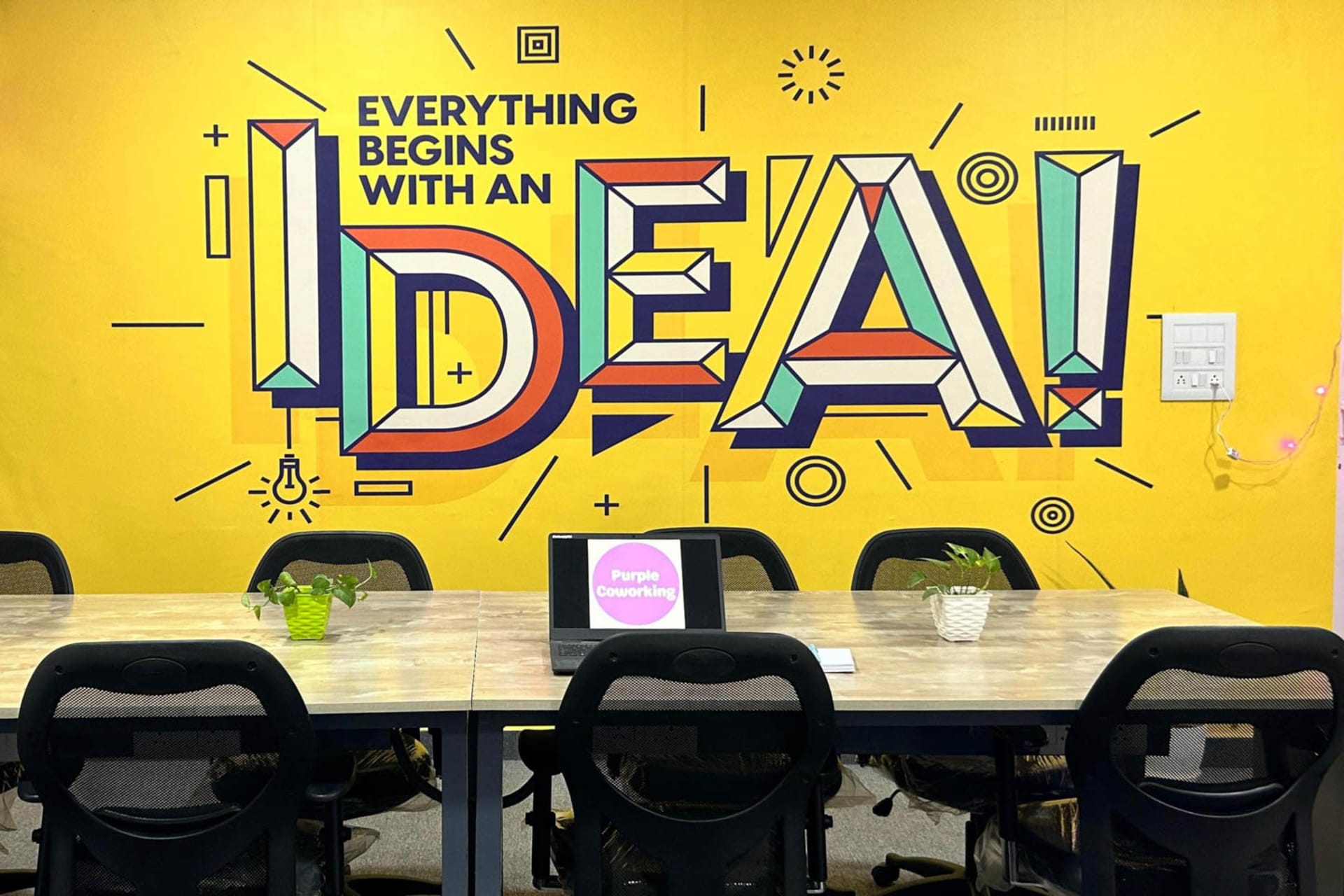 Purple Coworking - coworking space