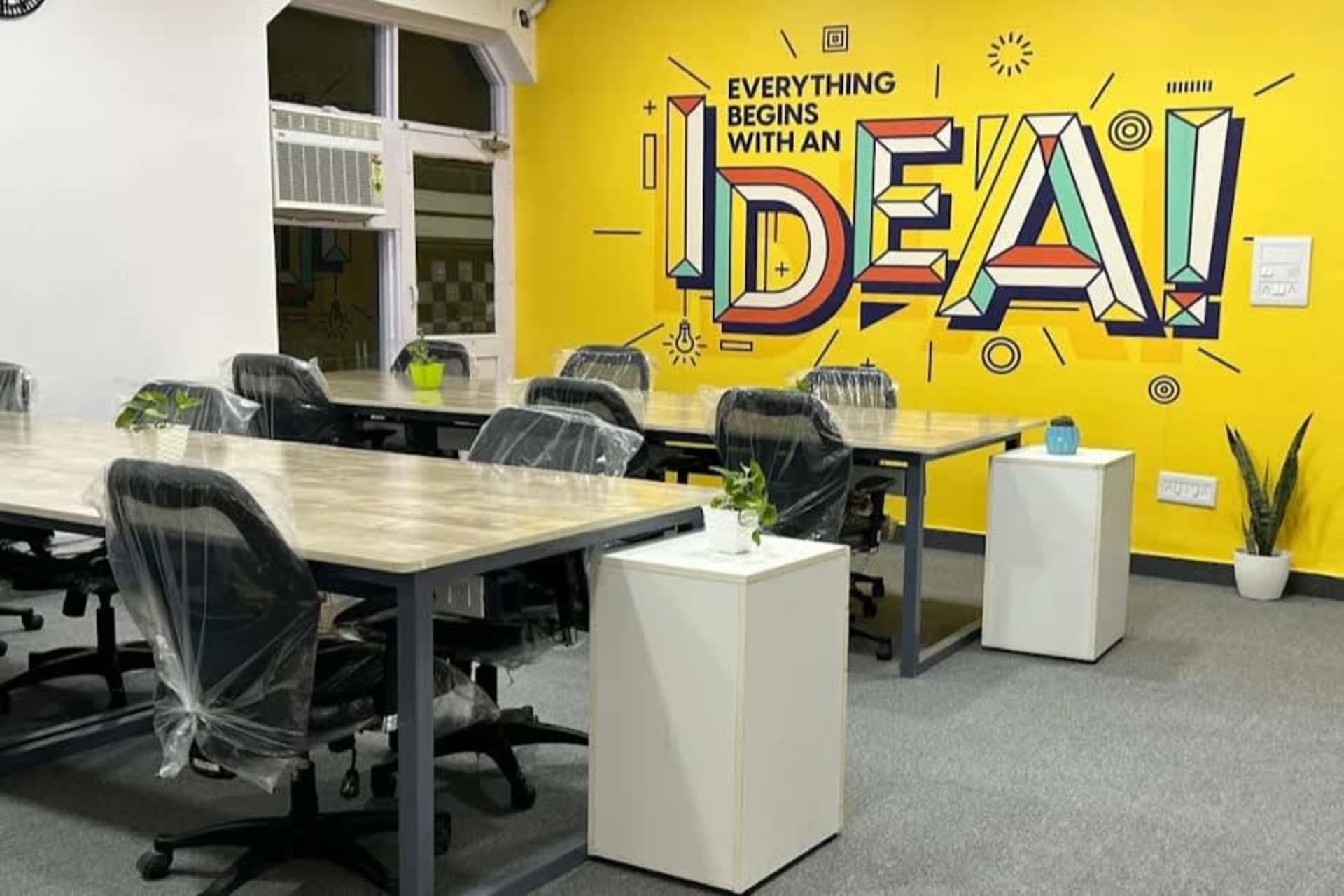 Purple Coworking - coworking space