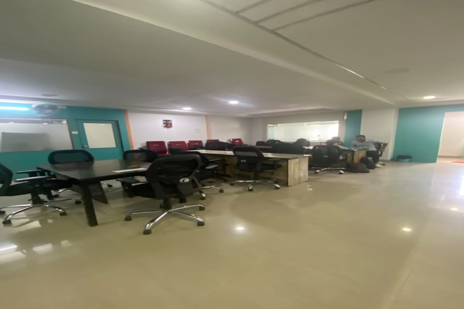 Pursuit Future Sri Vishnu Abode - managed office in Madhapur, Hyderabad