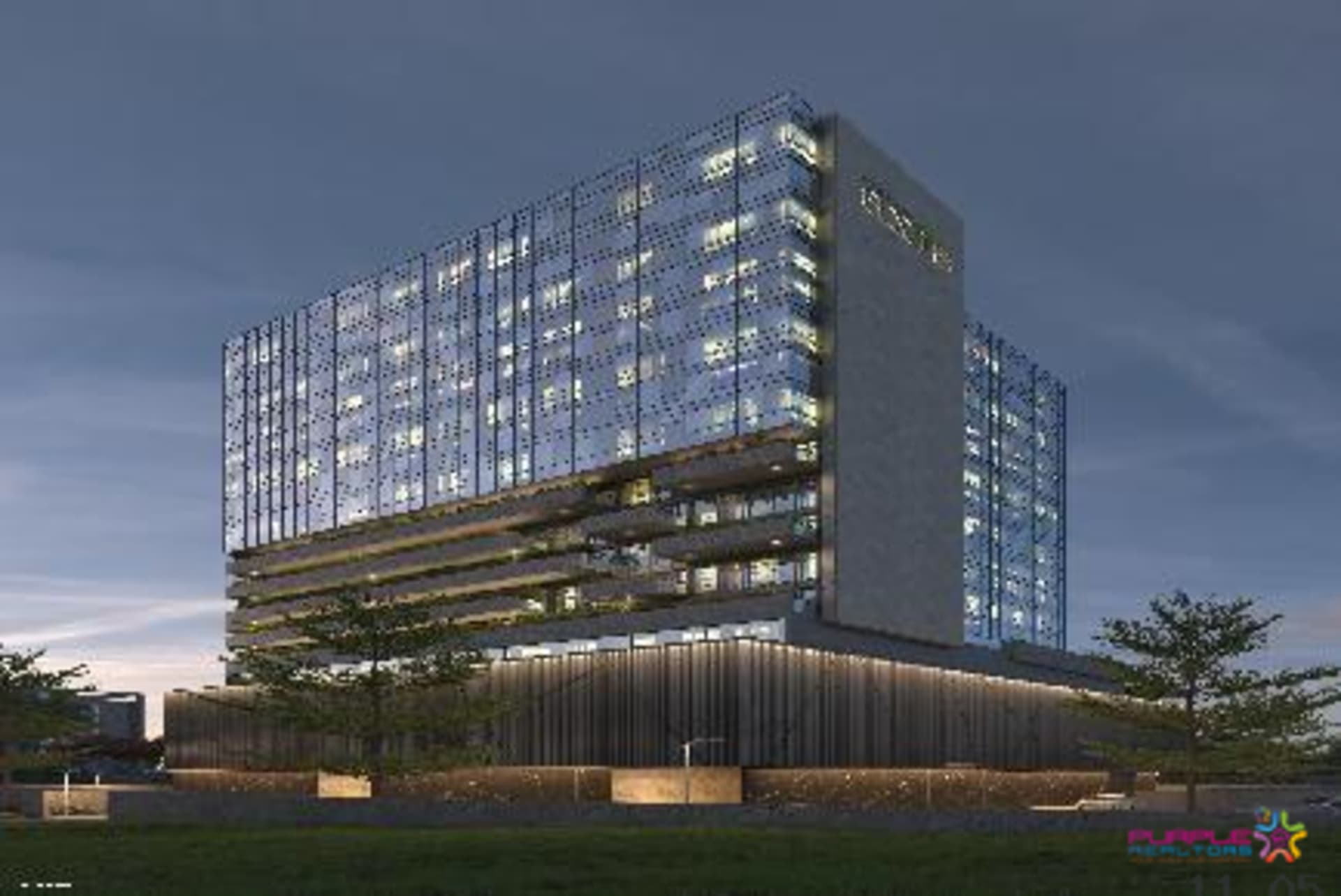 Pyramid Axis private space in Baner, Pune