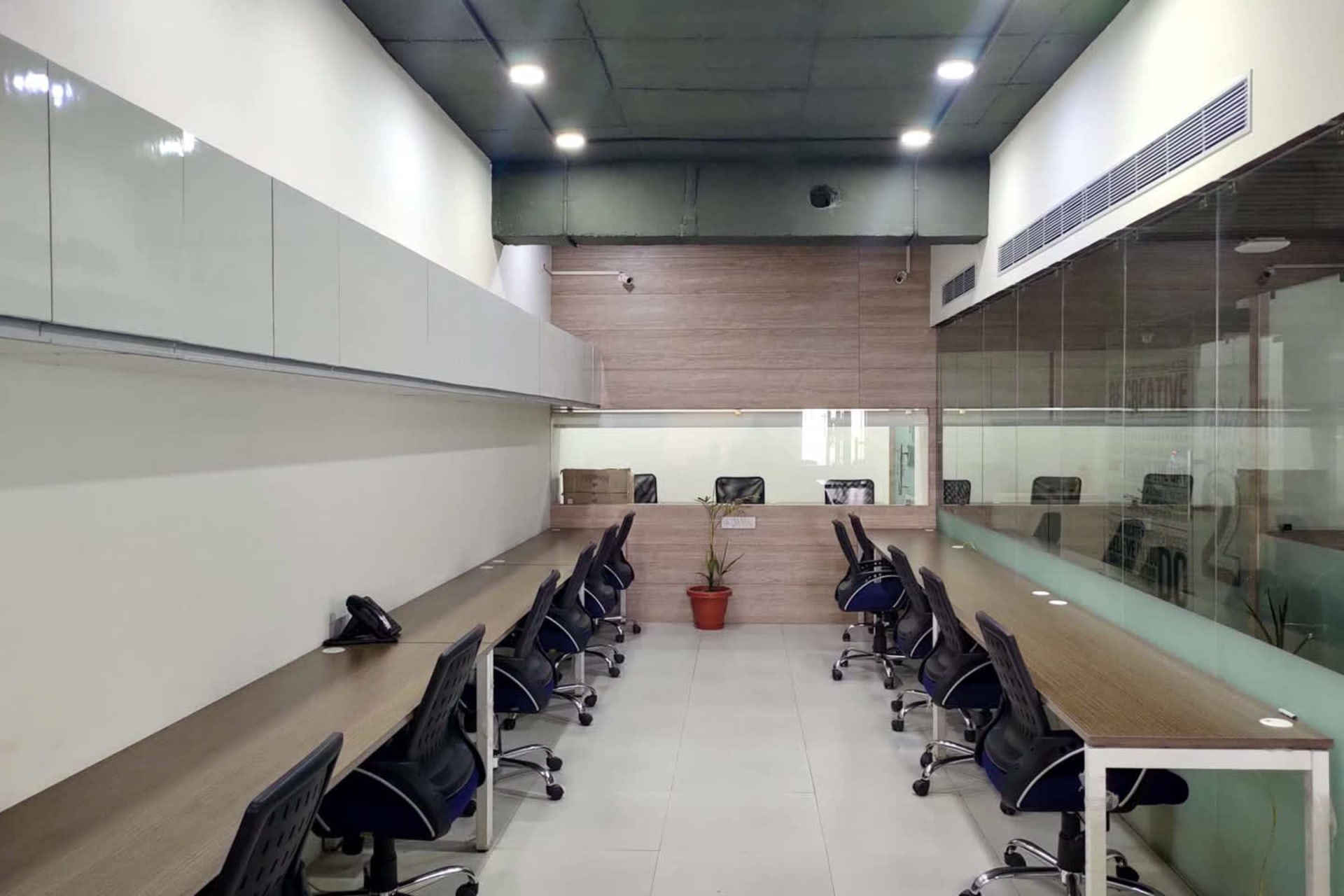 Qbicle coworking space in Ranisati Nagar, Jaipur