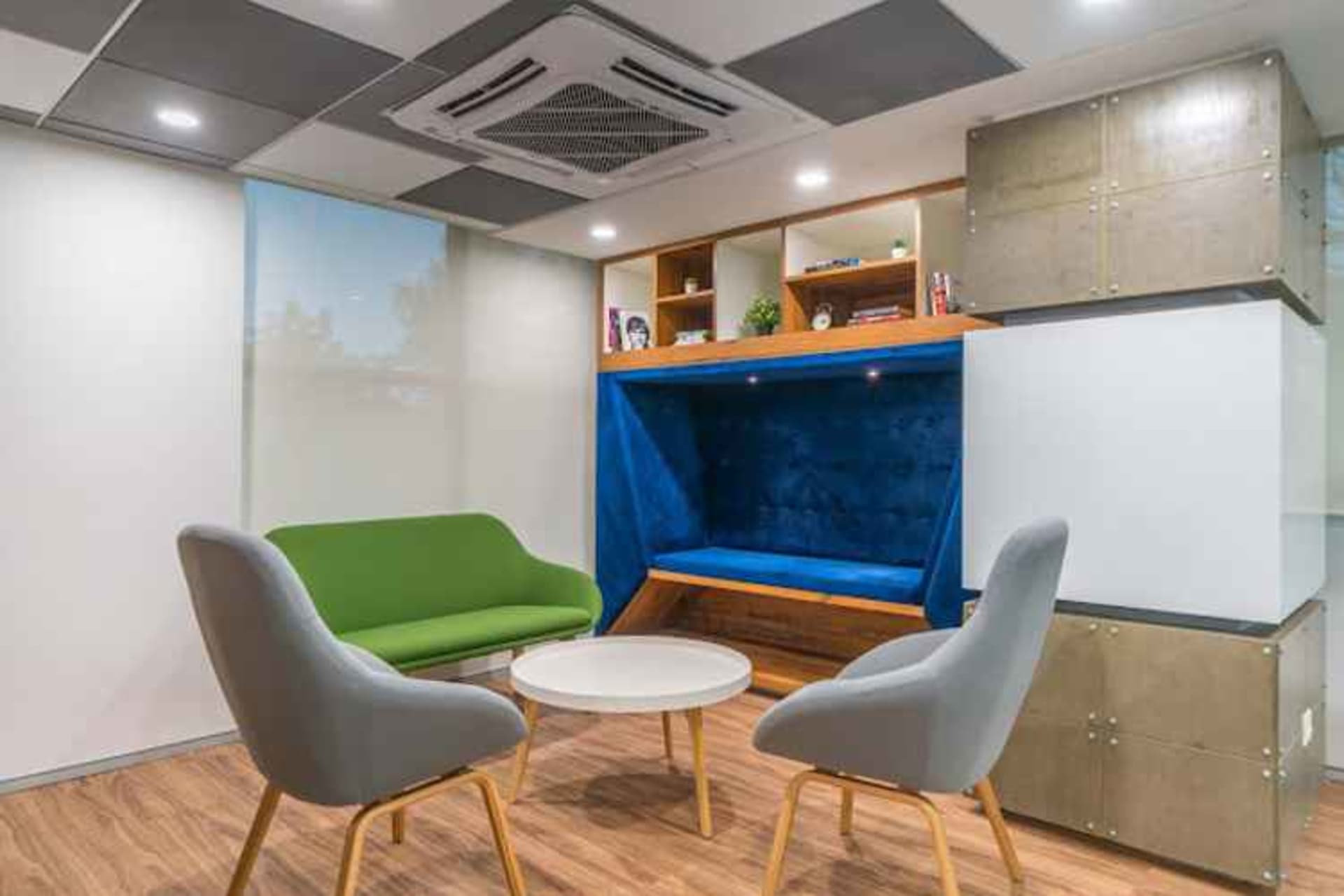 QHub - Coworking Space in Hyderabad