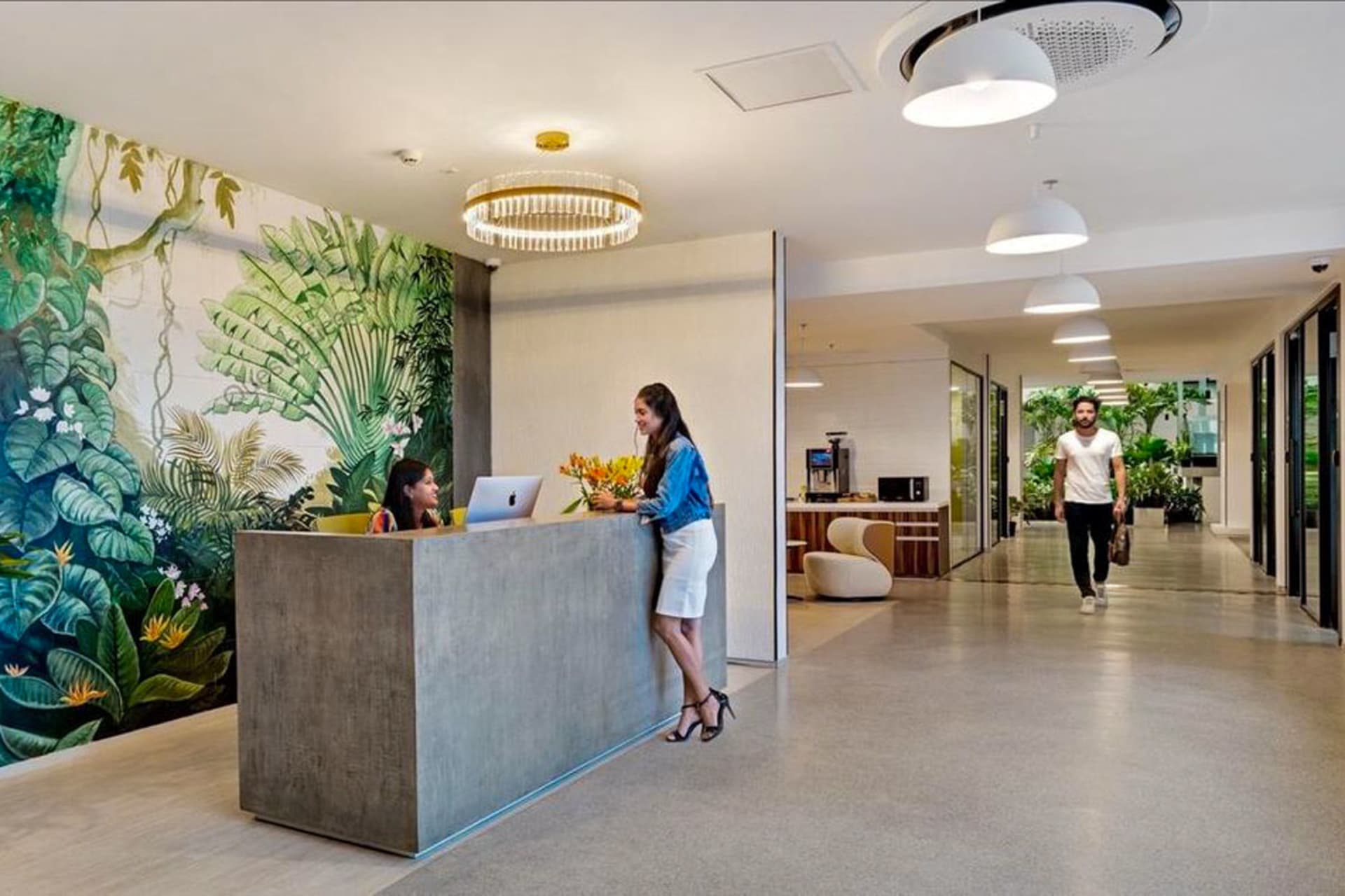 Quest Coworks coworking space in Andheri East, Mumbai