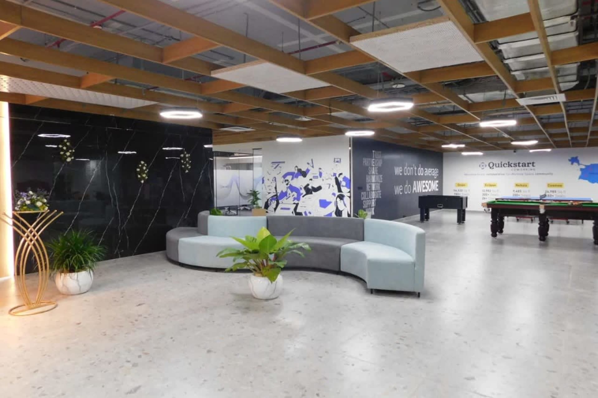 QuickStart virtual office in Gachibowli, Hyderabad