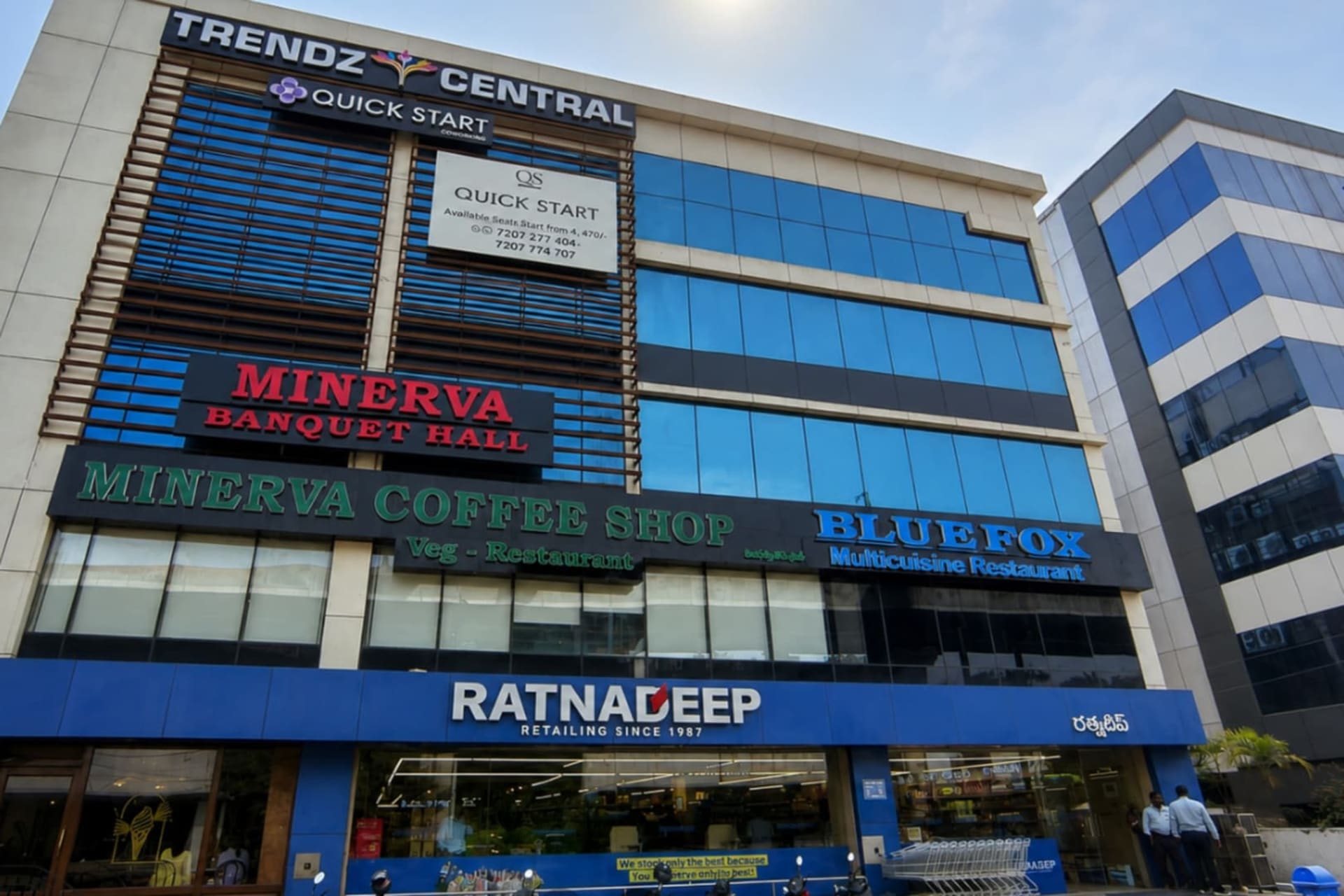 QuickStart - coworking space in Madhapur, Hyderabad