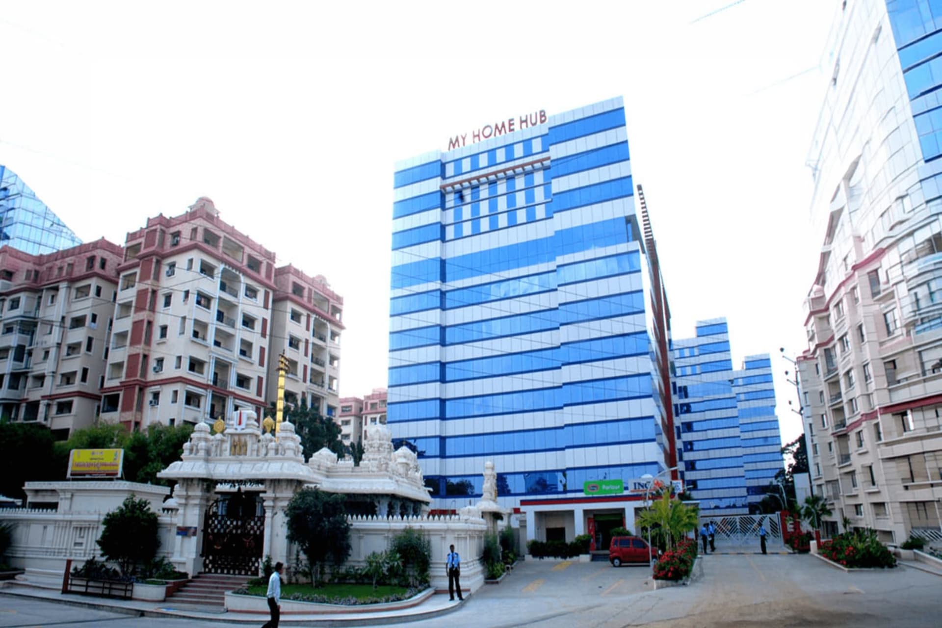 QuickStart - coworking space in HITEC City, Hyderabad