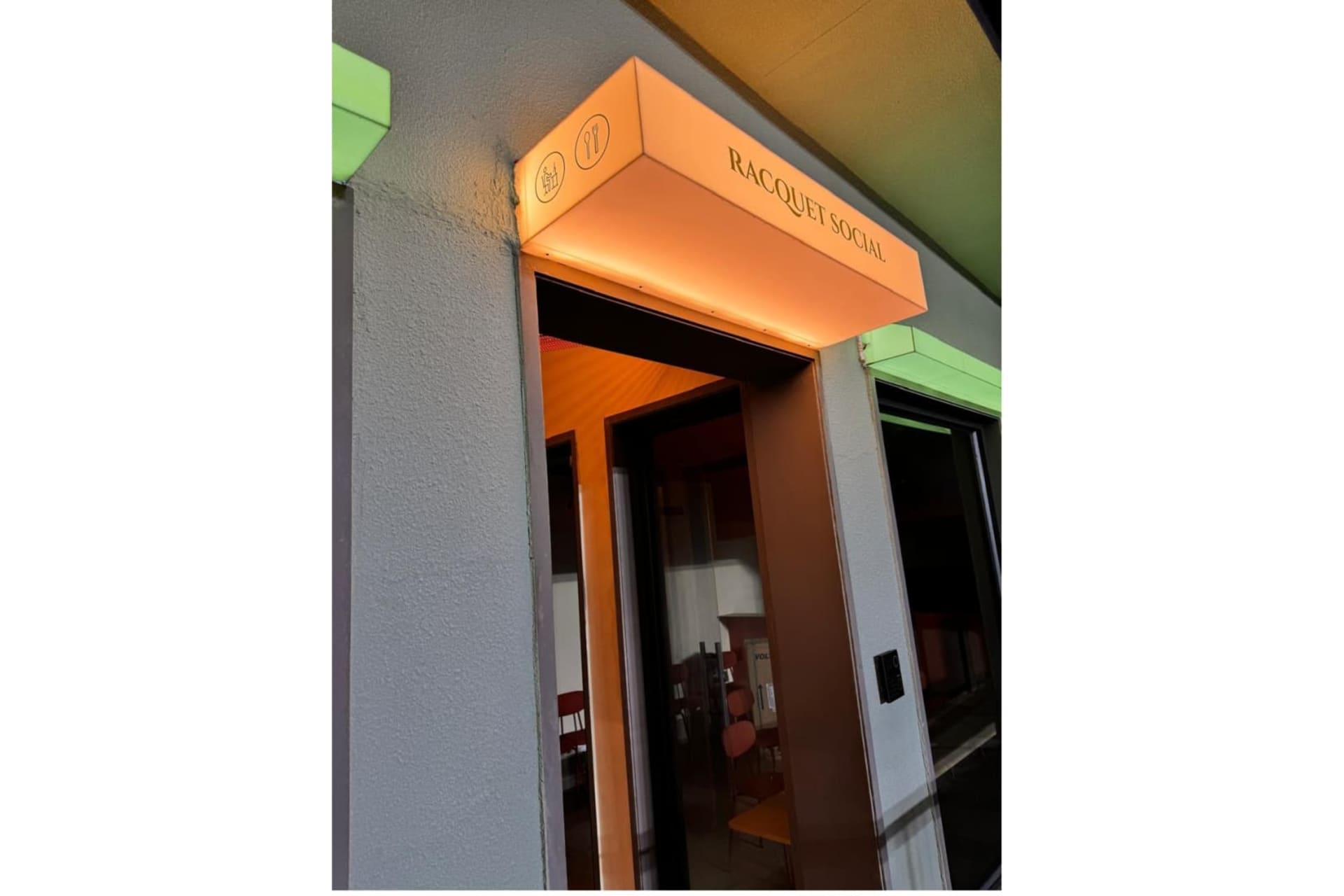 Racquet Social India - coworking space