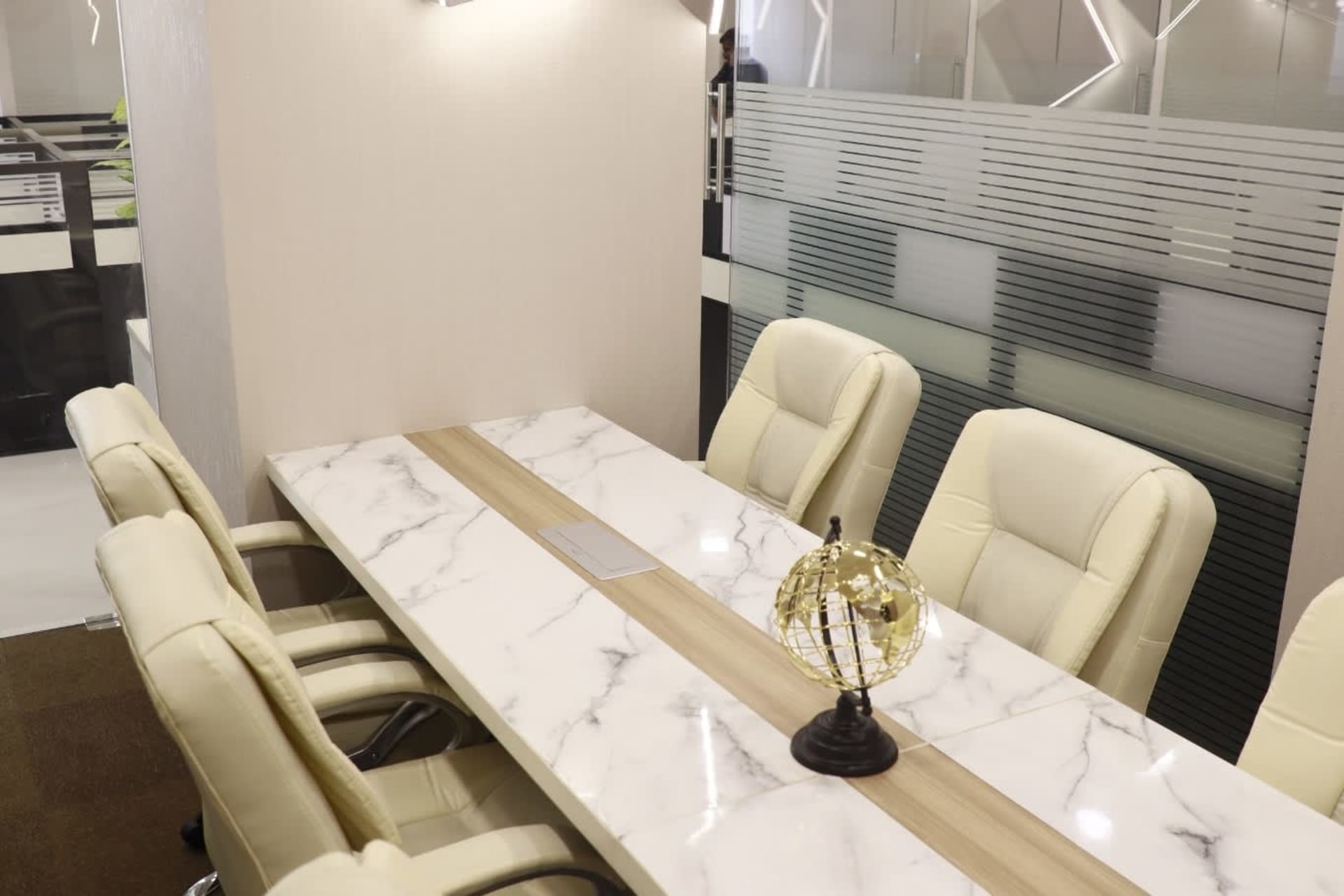 Rainbow Coworks conference rooms in Andheri West, Mumbai