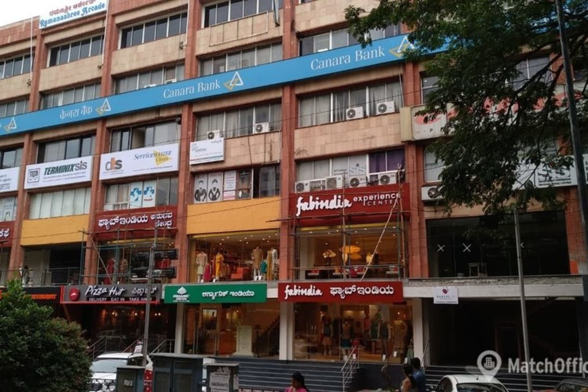 Rainmakers virtual office in MG Road, Bangalore