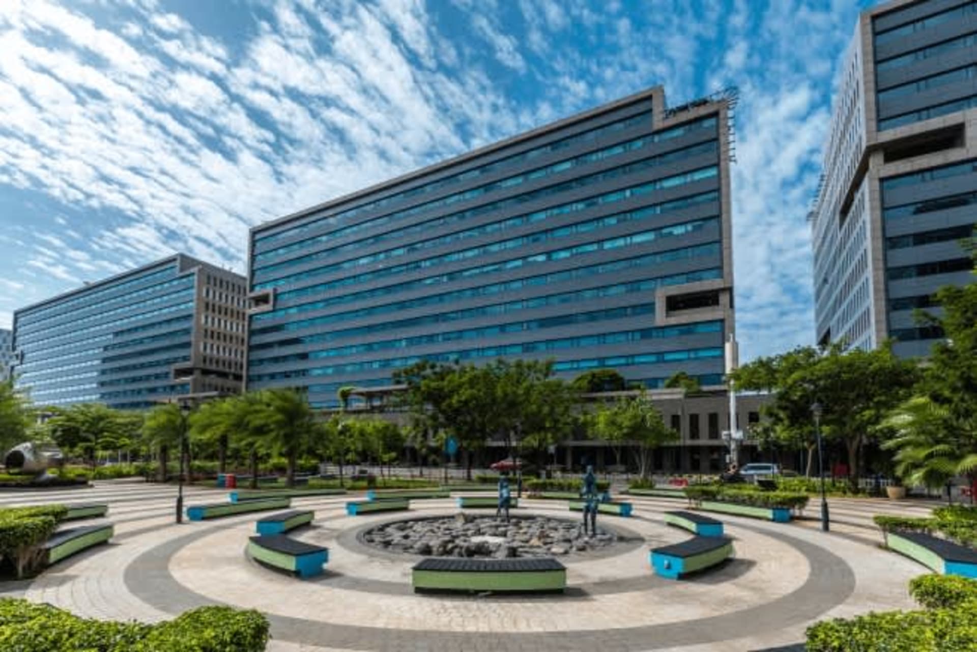 Ramanujan Intellion Park - Hardy Tower - coworking space