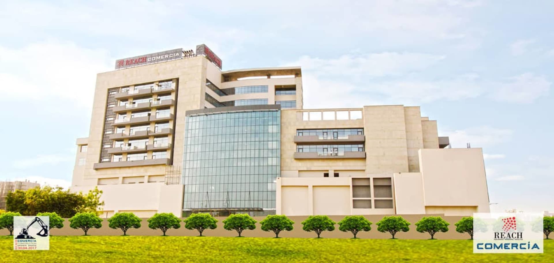 Reach Comercia private space in Sohna Road, Gurgaon