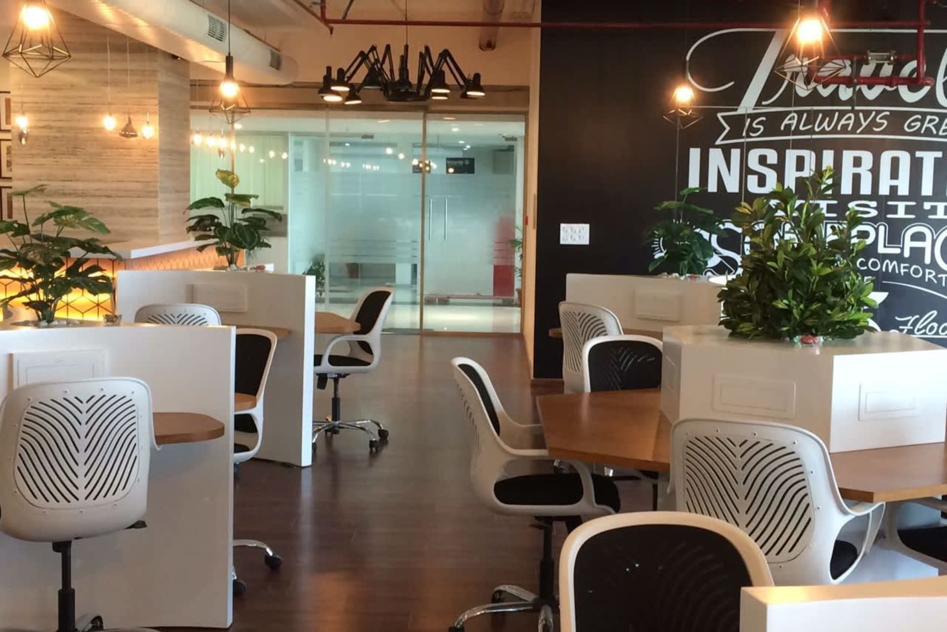 Redbrick Offices Coworking Spaces Gachibowli in Hyderabad